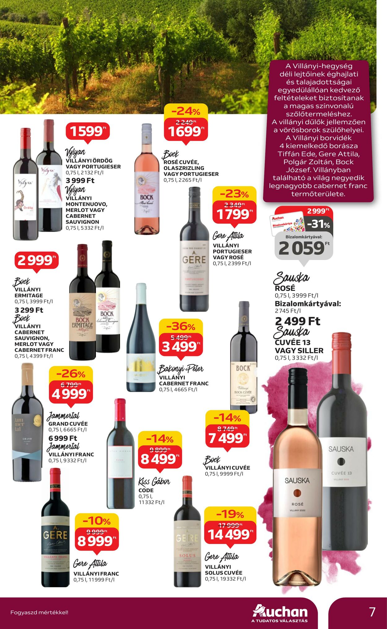 Flyer Auchan 05.10.2023 - 25.10.2023