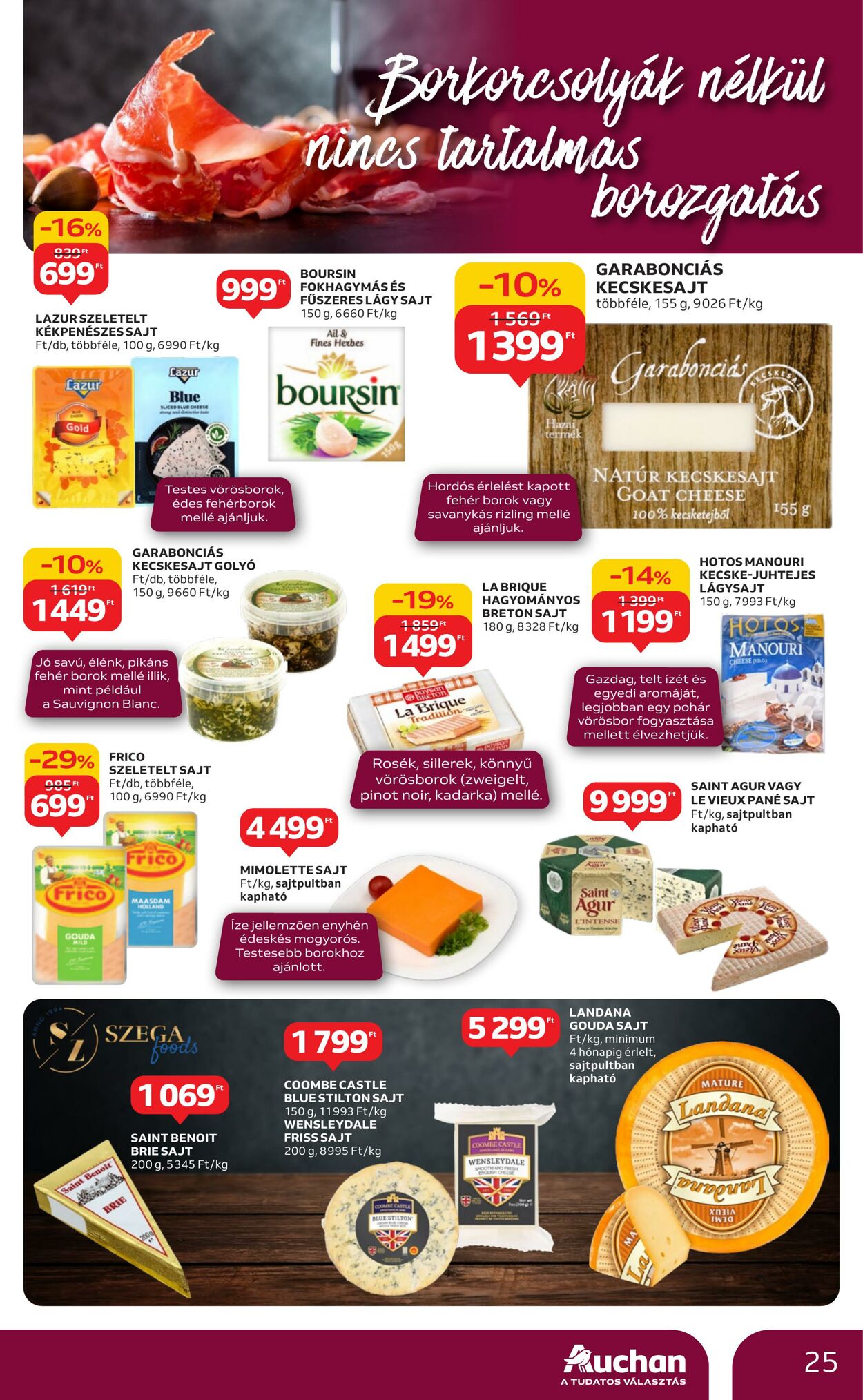 Flyer Auchan 05.10.2023 - 25.10.2023