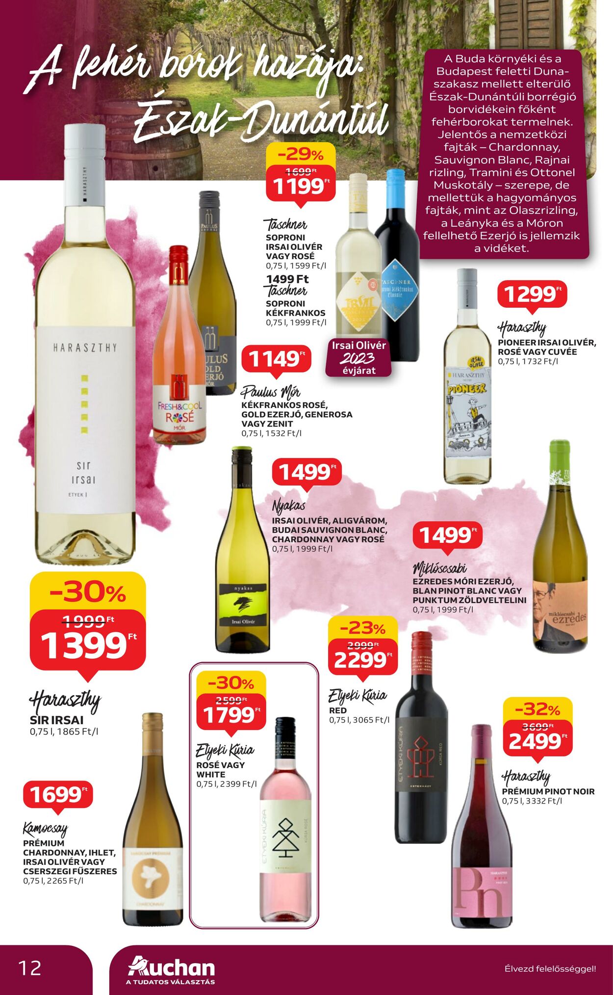 Flyer Auchan 05.10.2023 - 25.10.2023