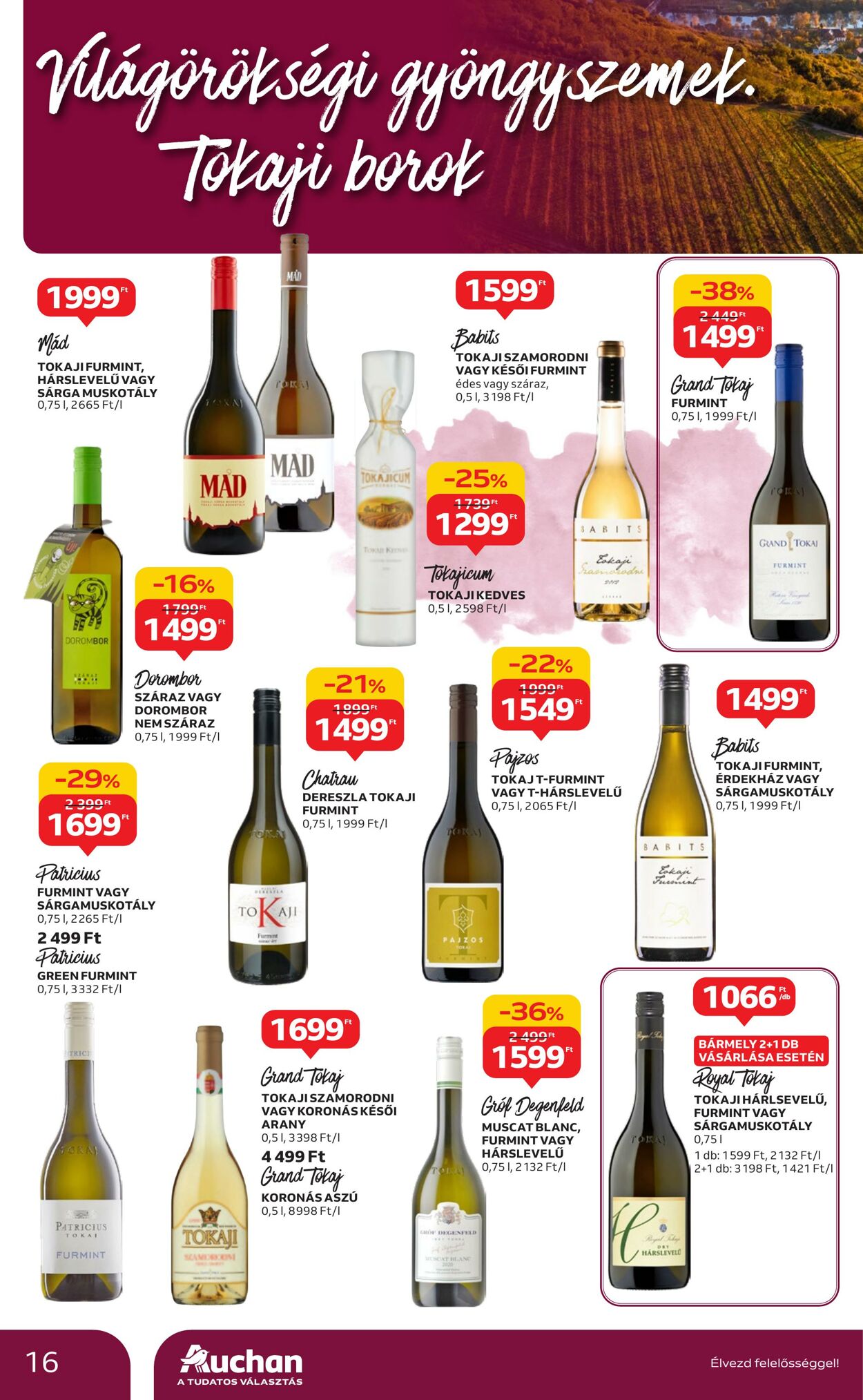 Flyer Auchan 05.10.2023 - 25.10.2023