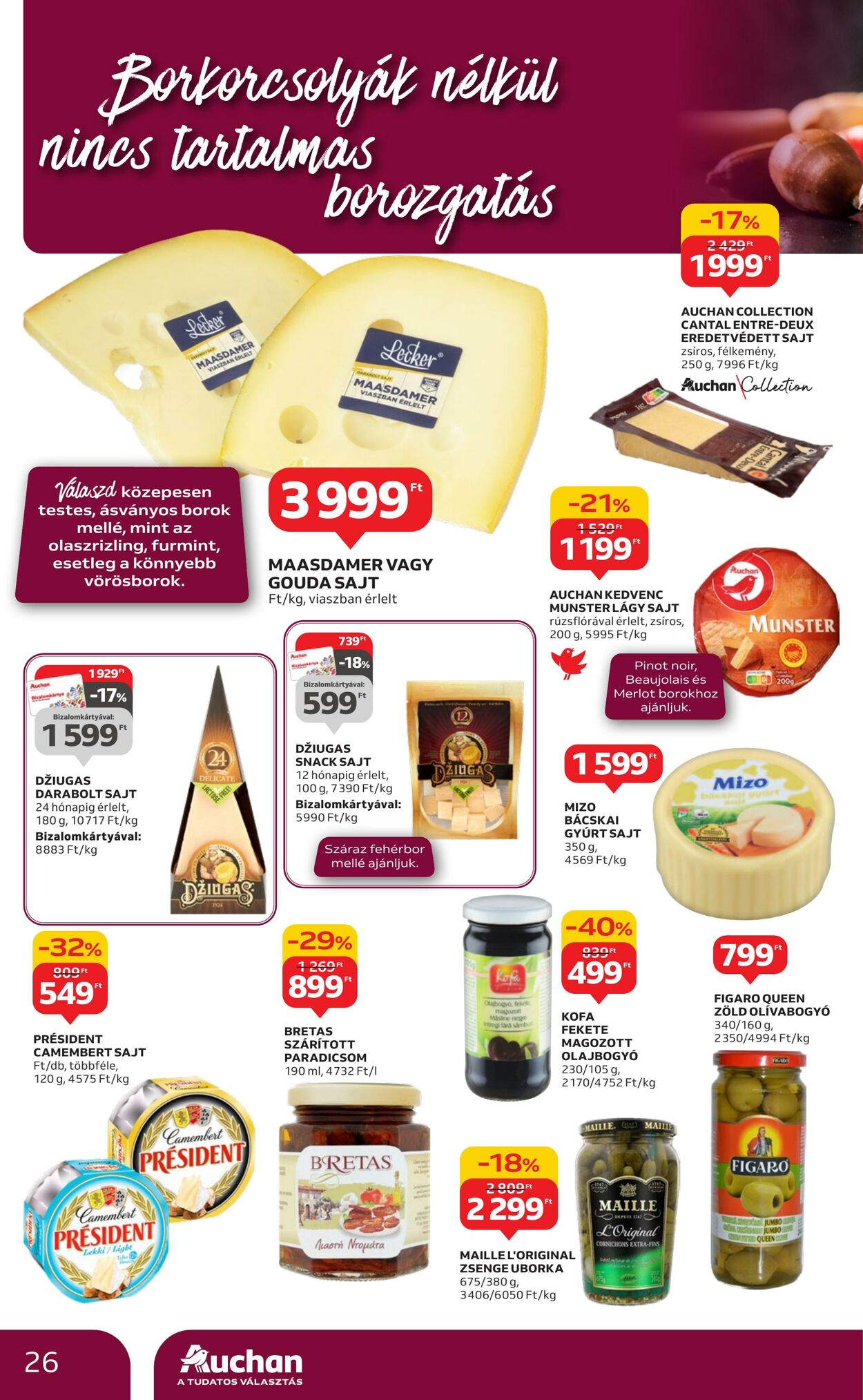 Flyer Auchan 05.10.2023 - 25.10.2023