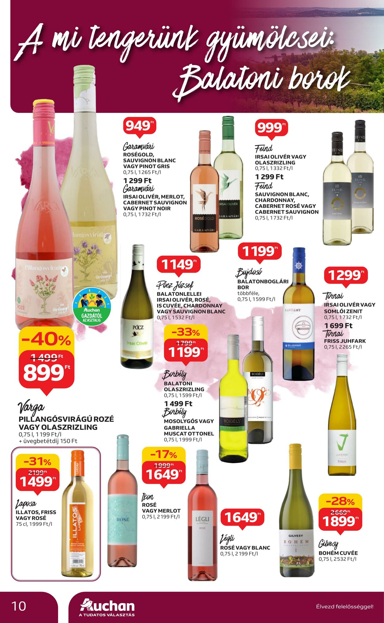 Flyer Auchan 05.10.2023 - 25.10.2023