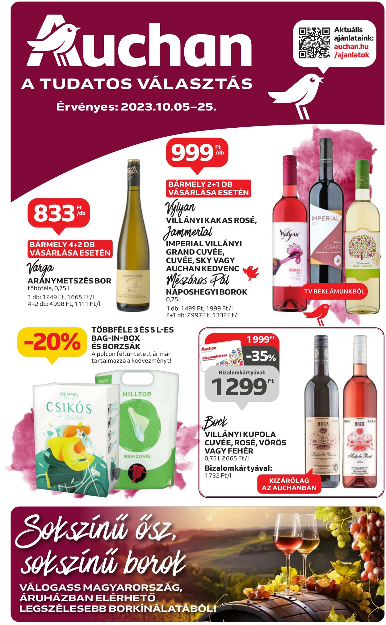 Flyer Auchan 05.10.2023 - 25.10.2023