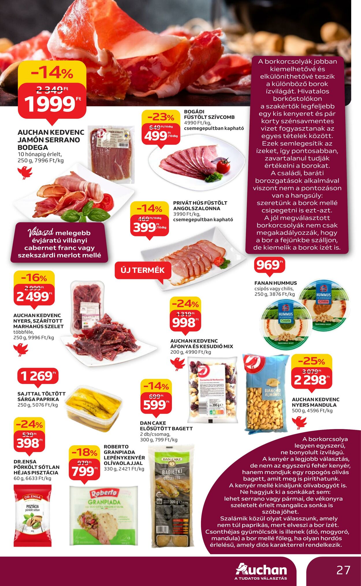 Flyer Auchan 05.10.2023 - 25.10.2023