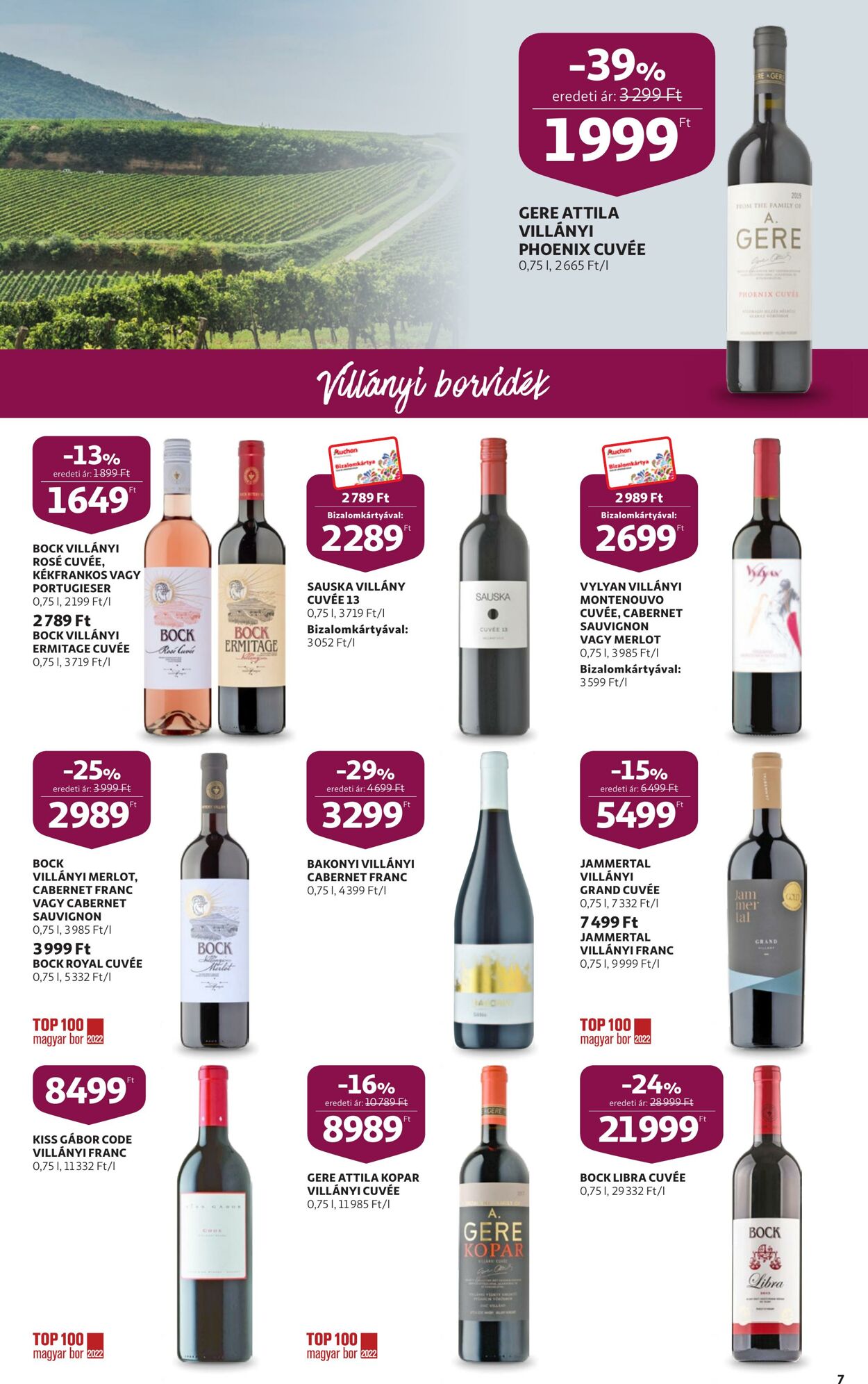 Flyer Auchan 06.10.2022 - 26.10.2022