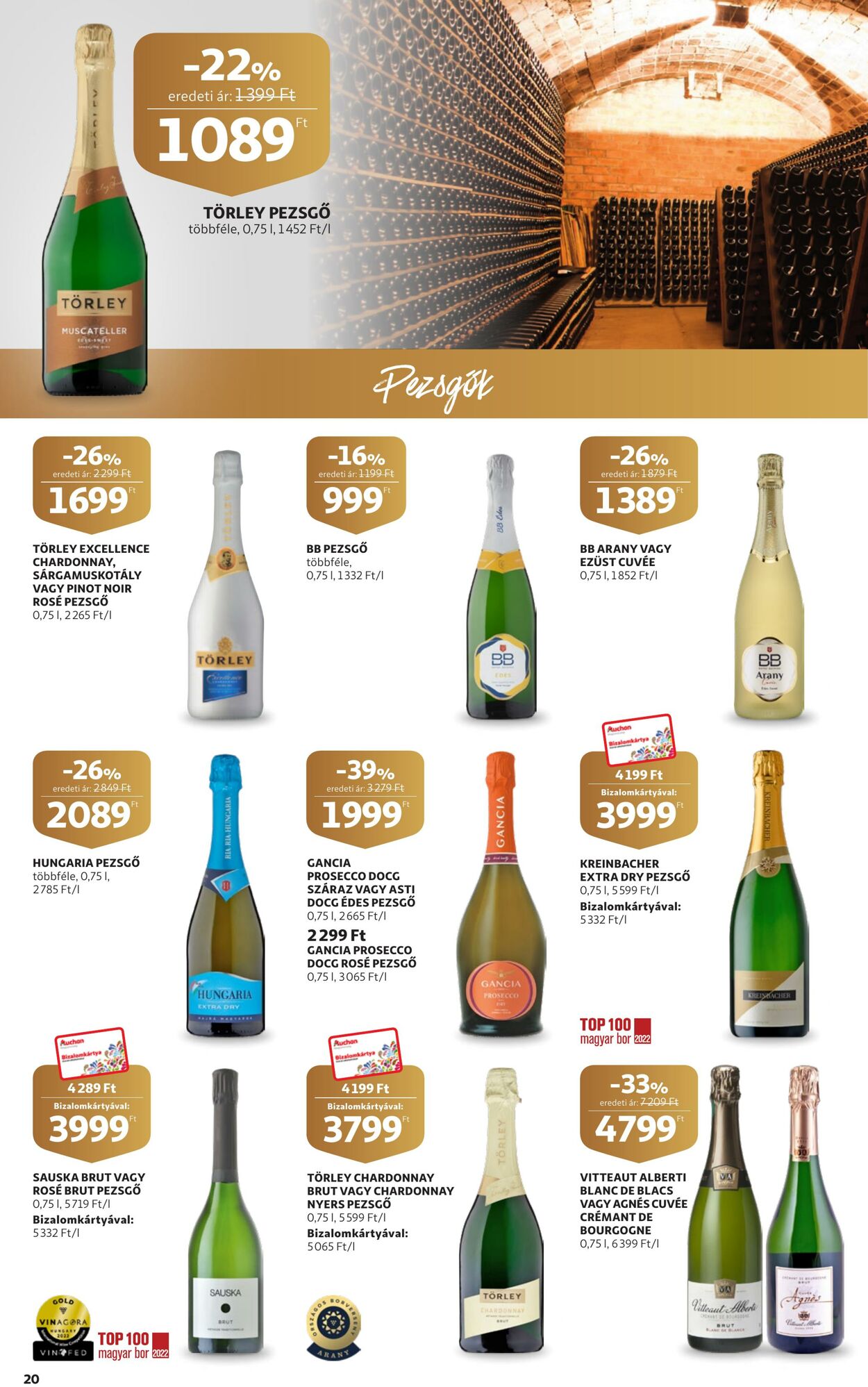 Flyer Auchan 06.10.2022 - 26.10.2022