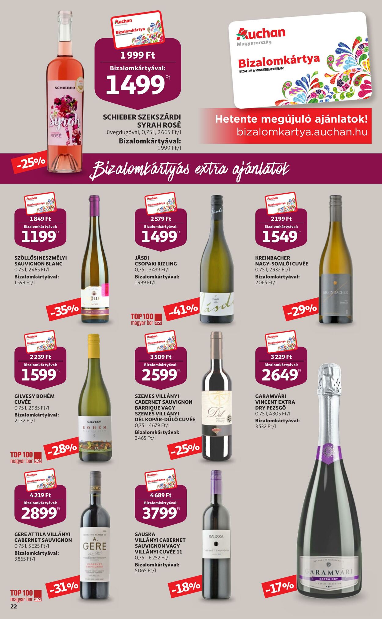 Flyer Auchan 06.10.2022 - 26.10.2022