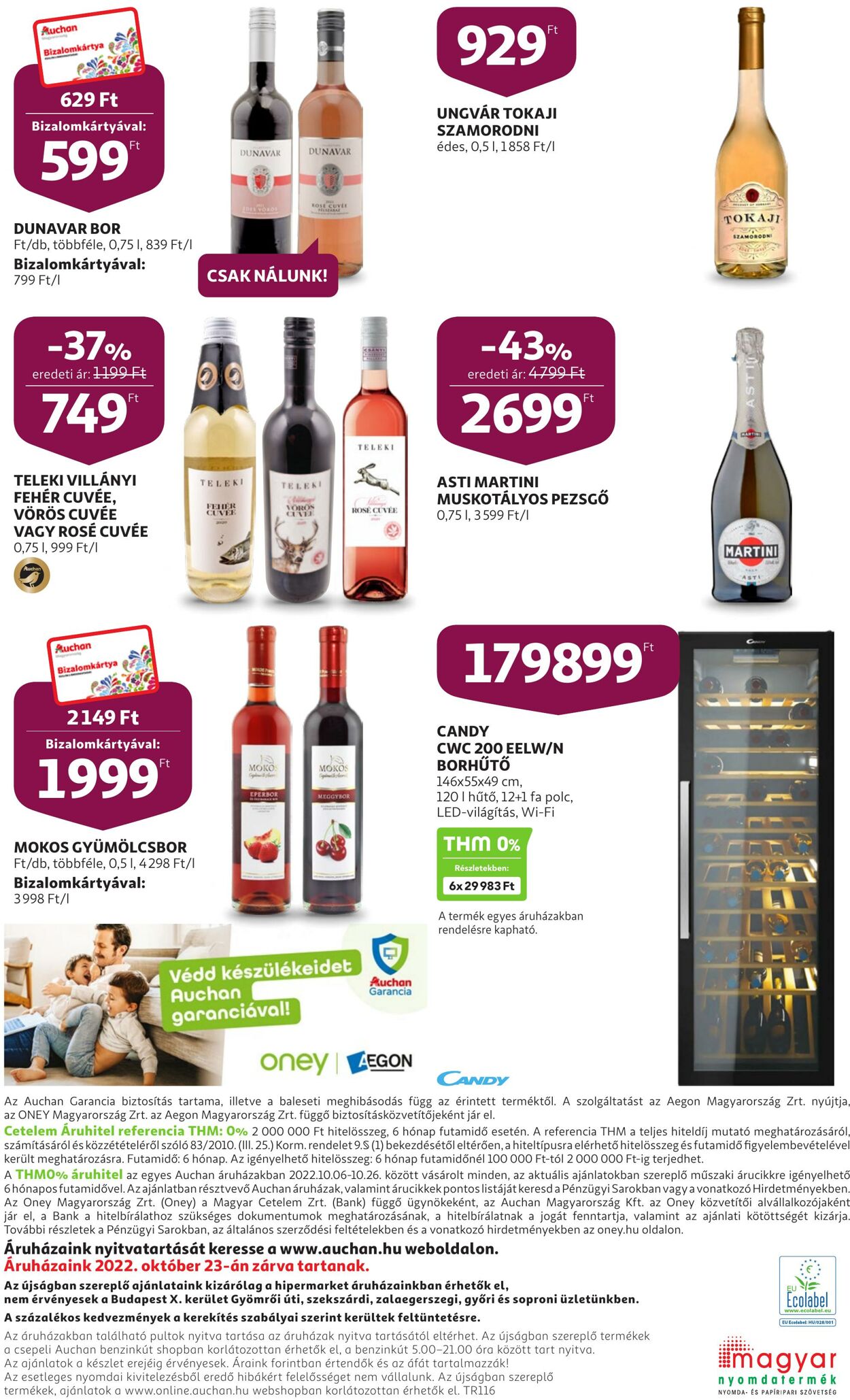 Flyer Auchan 06.10.2022 - 26.10.2022