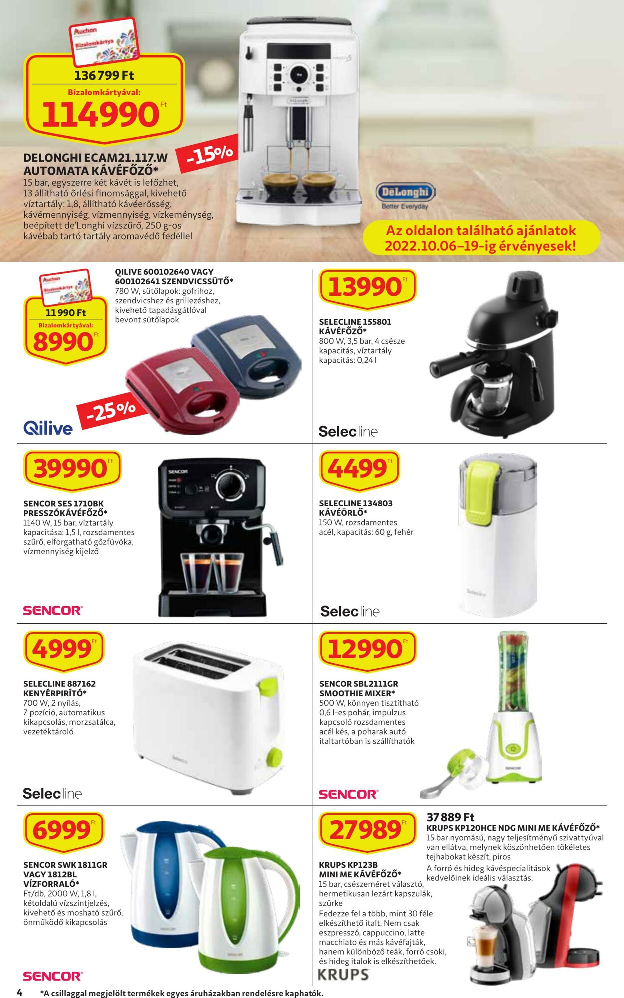 Flyer Auchan 06.10.2022 - 19.10.2022