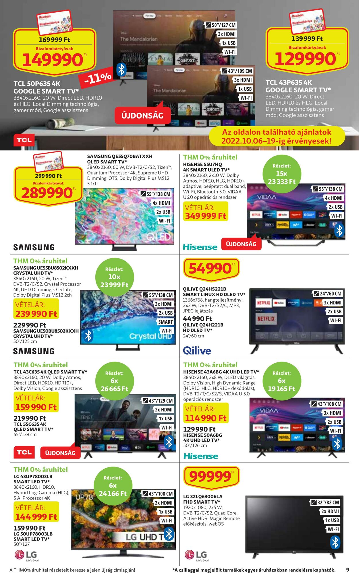 Flyer Auchan 06.10.2022 - 19.10.2022