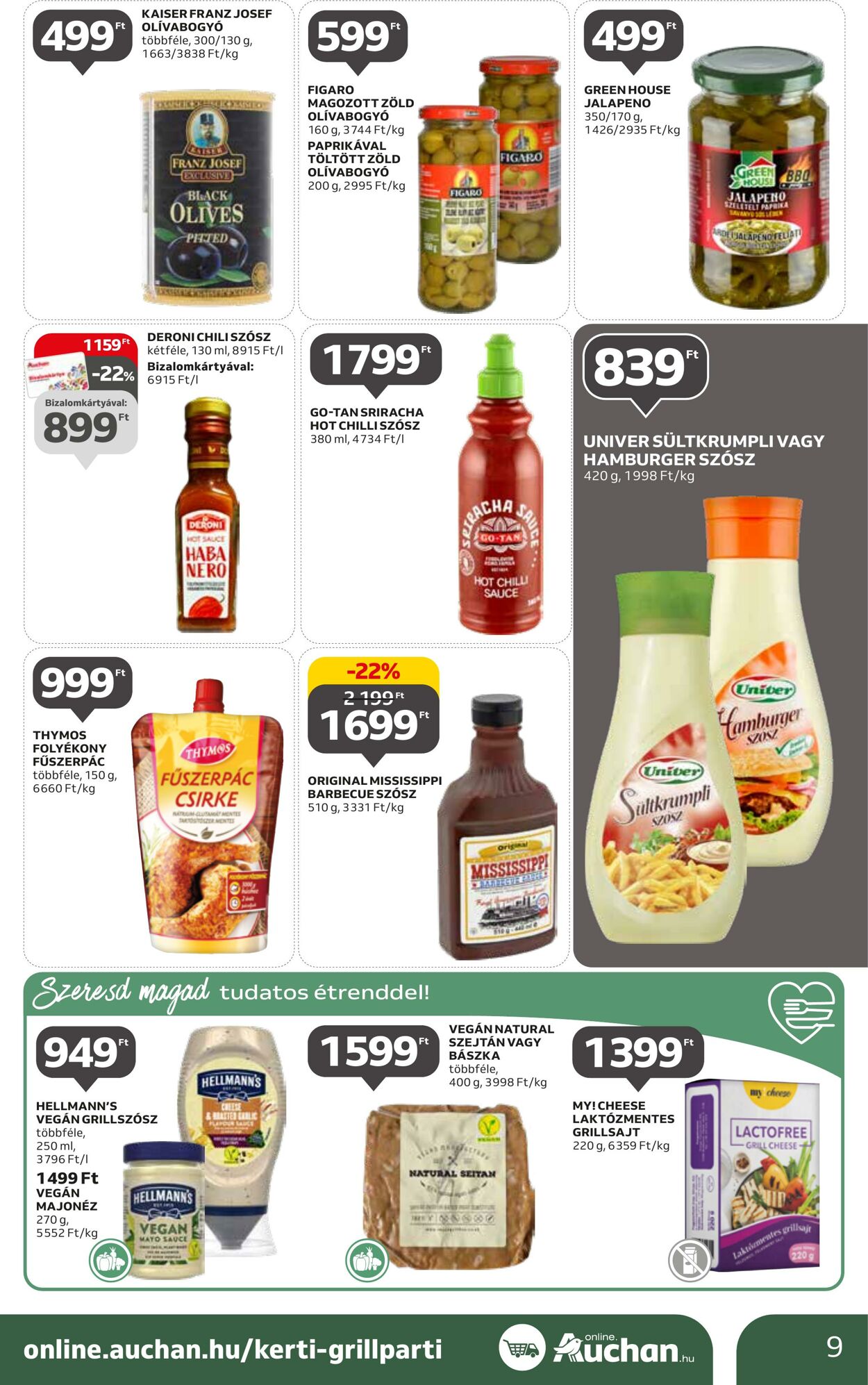 Flyer Auchan 10.08.2023 - 23.08.2023