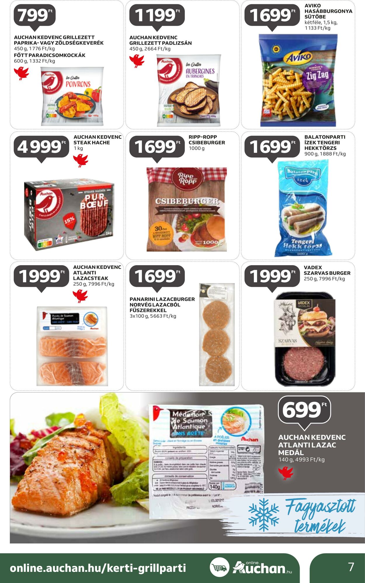 Flyer Auchan 10.08.2023 - 23.08.2023