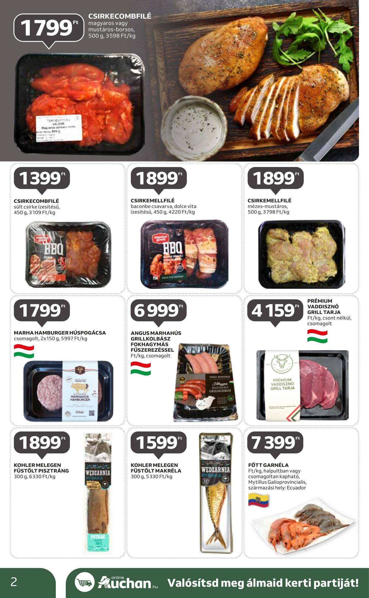 Flyer Auchan 10.08.2023 - 23.08.2023
