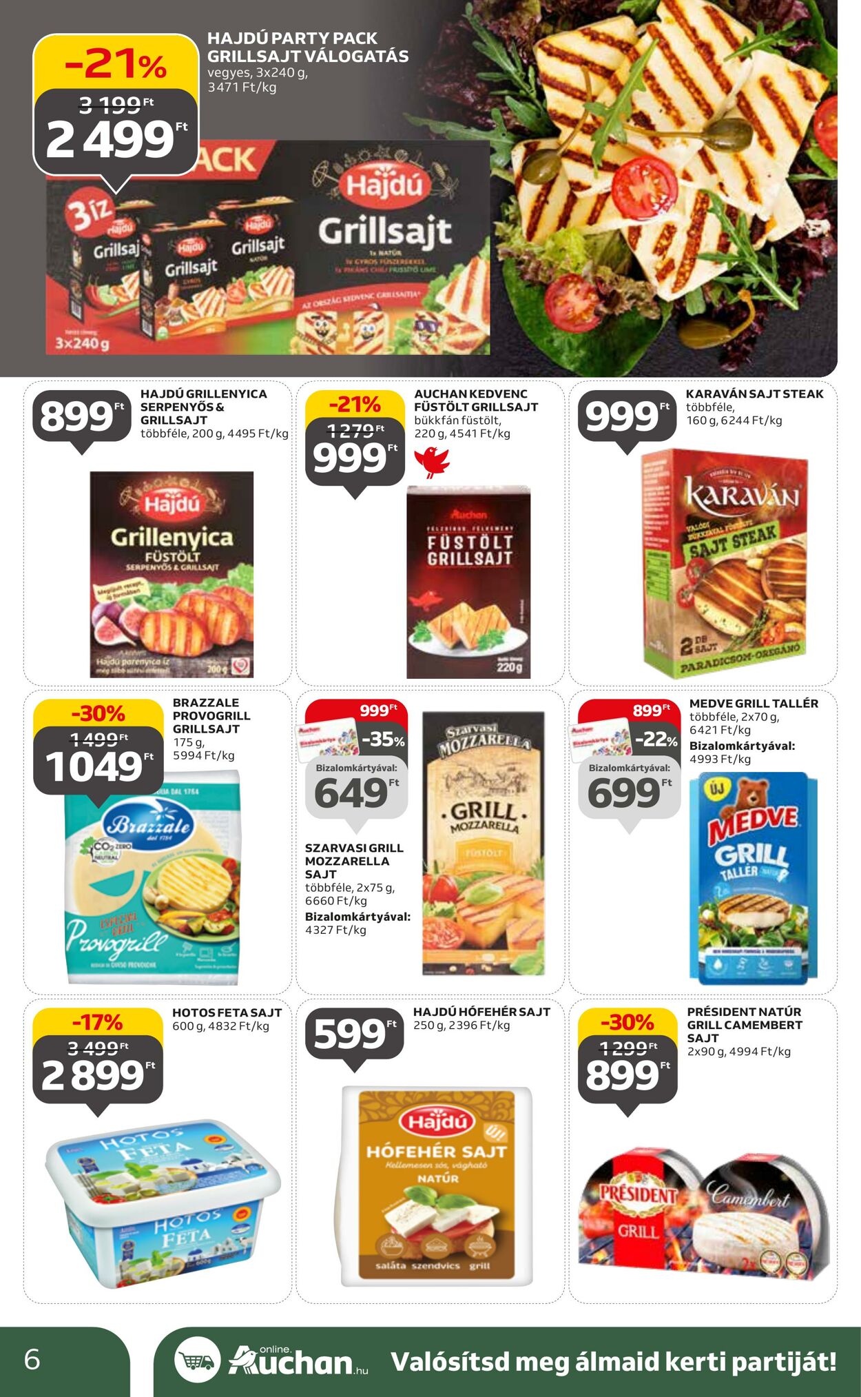 Flyer Auchan 10.08.2023 - 23.08.2023