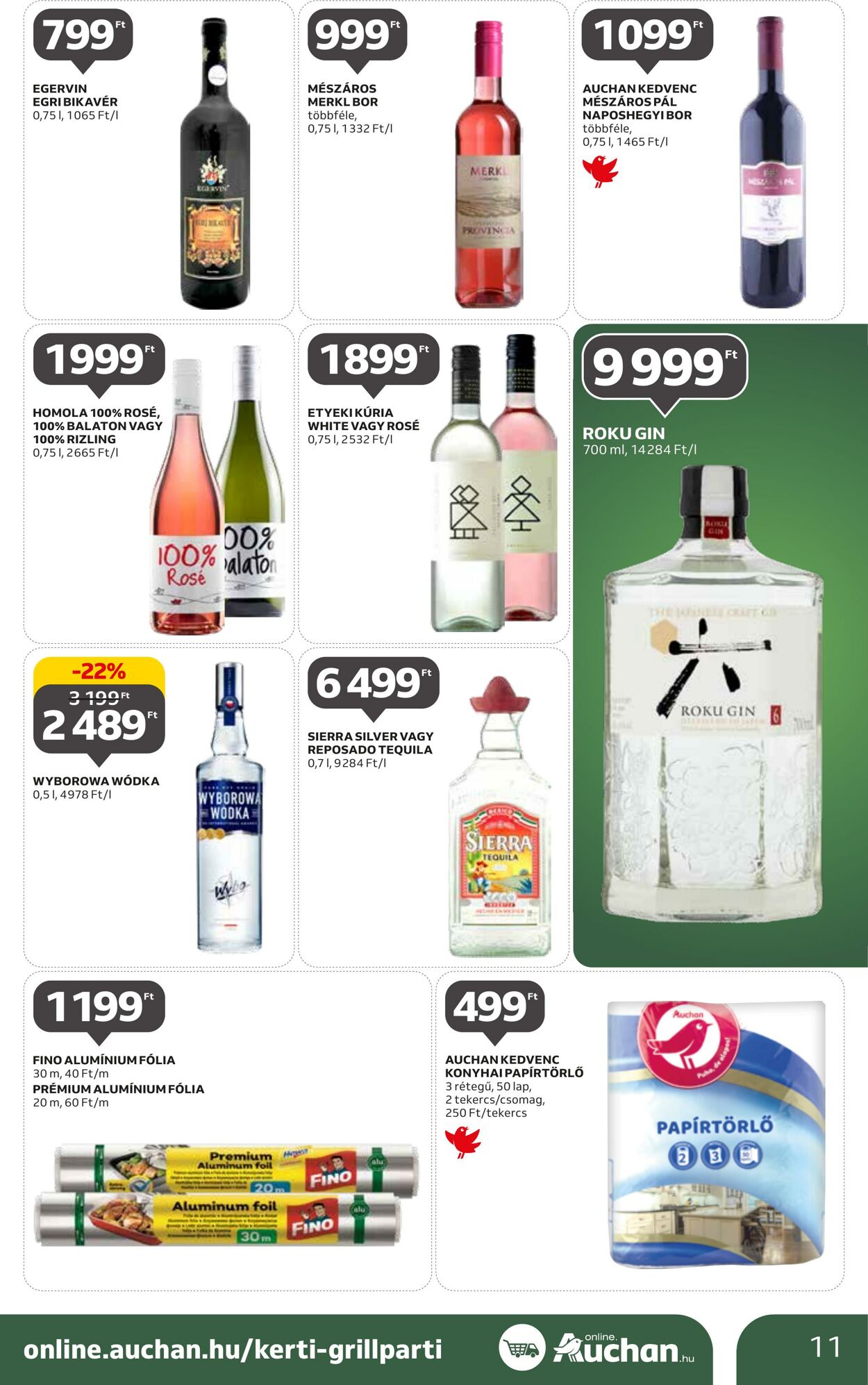 Flyer Auchan 10.08.2023 - 23.08.2023