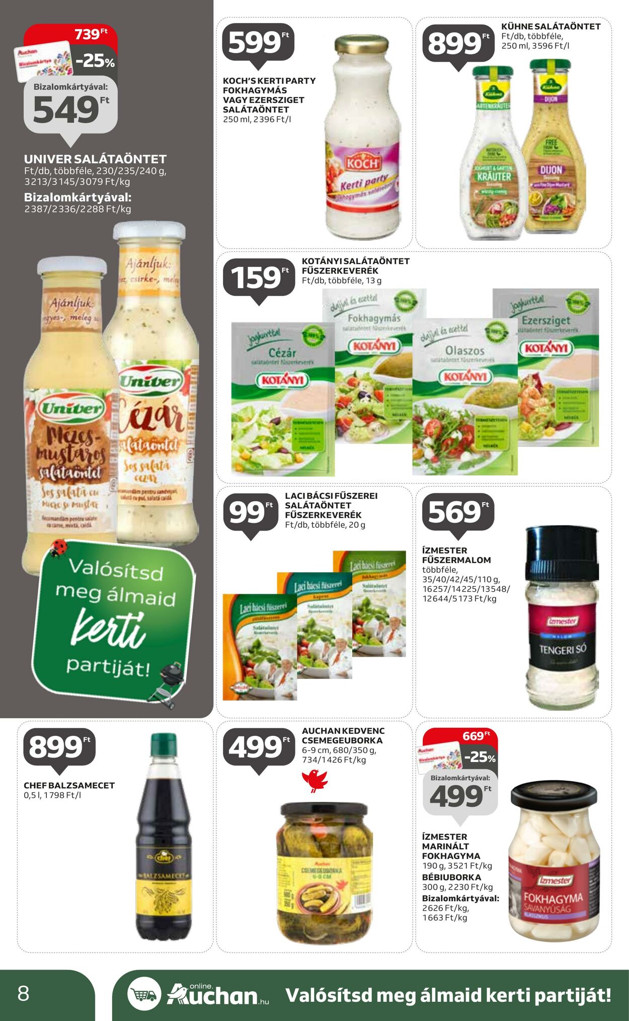 Flyer Auchan 10.08.2023 - 23.08.2023