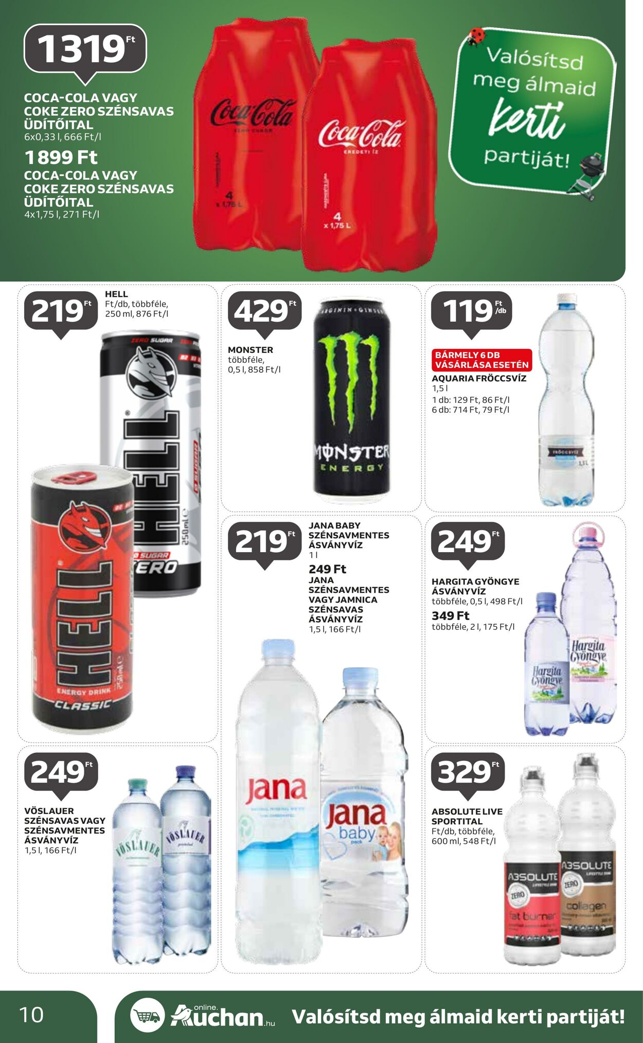 Flyer Auchan 10.08.2023 - 23.08.2023