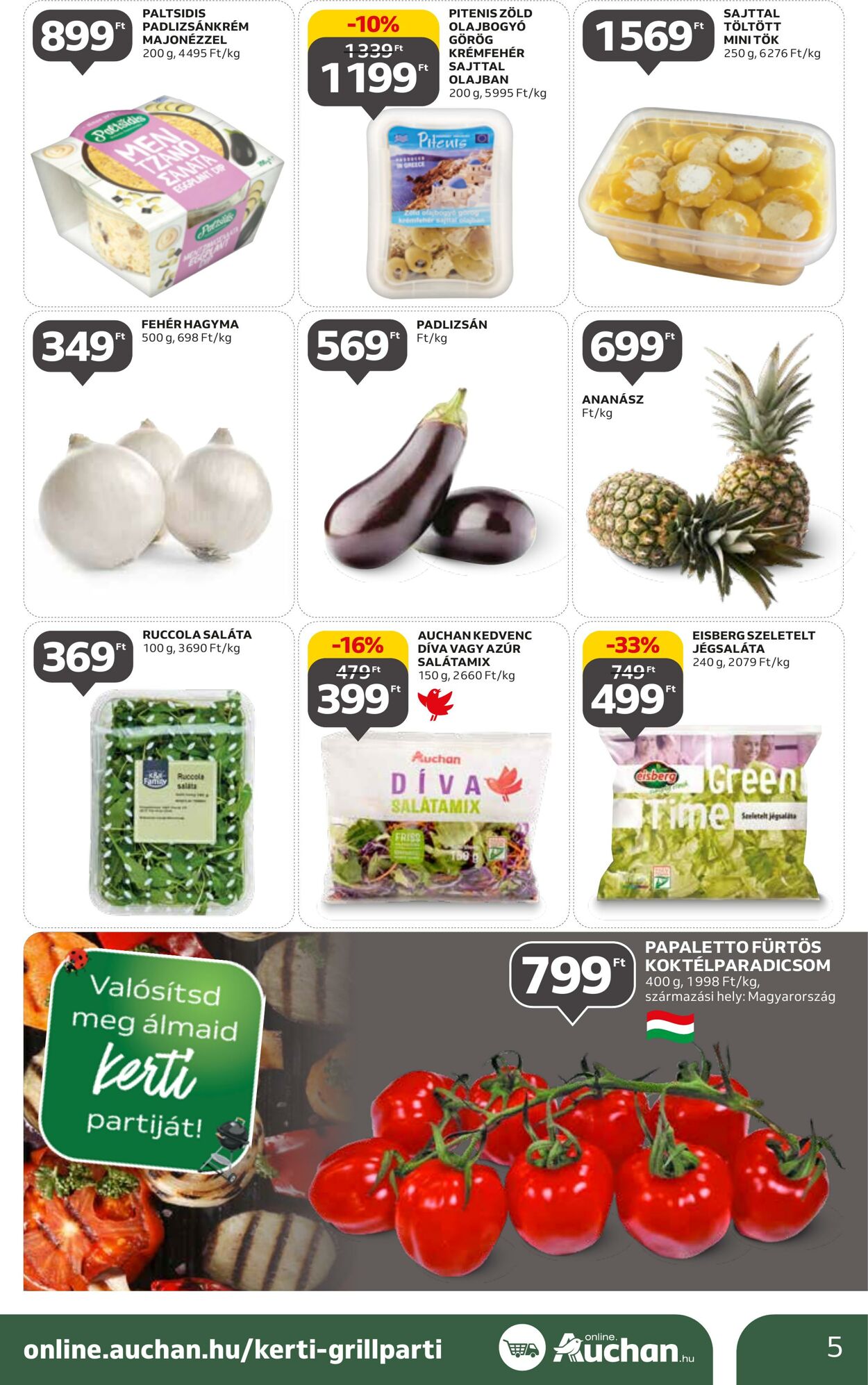 Flyer Auchan 10.08.2023 - 23.08.2023