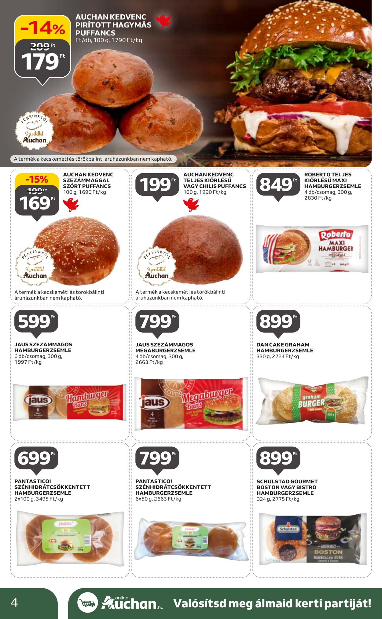 Flyer Auchan 10.08.2023 - 23.08.2023