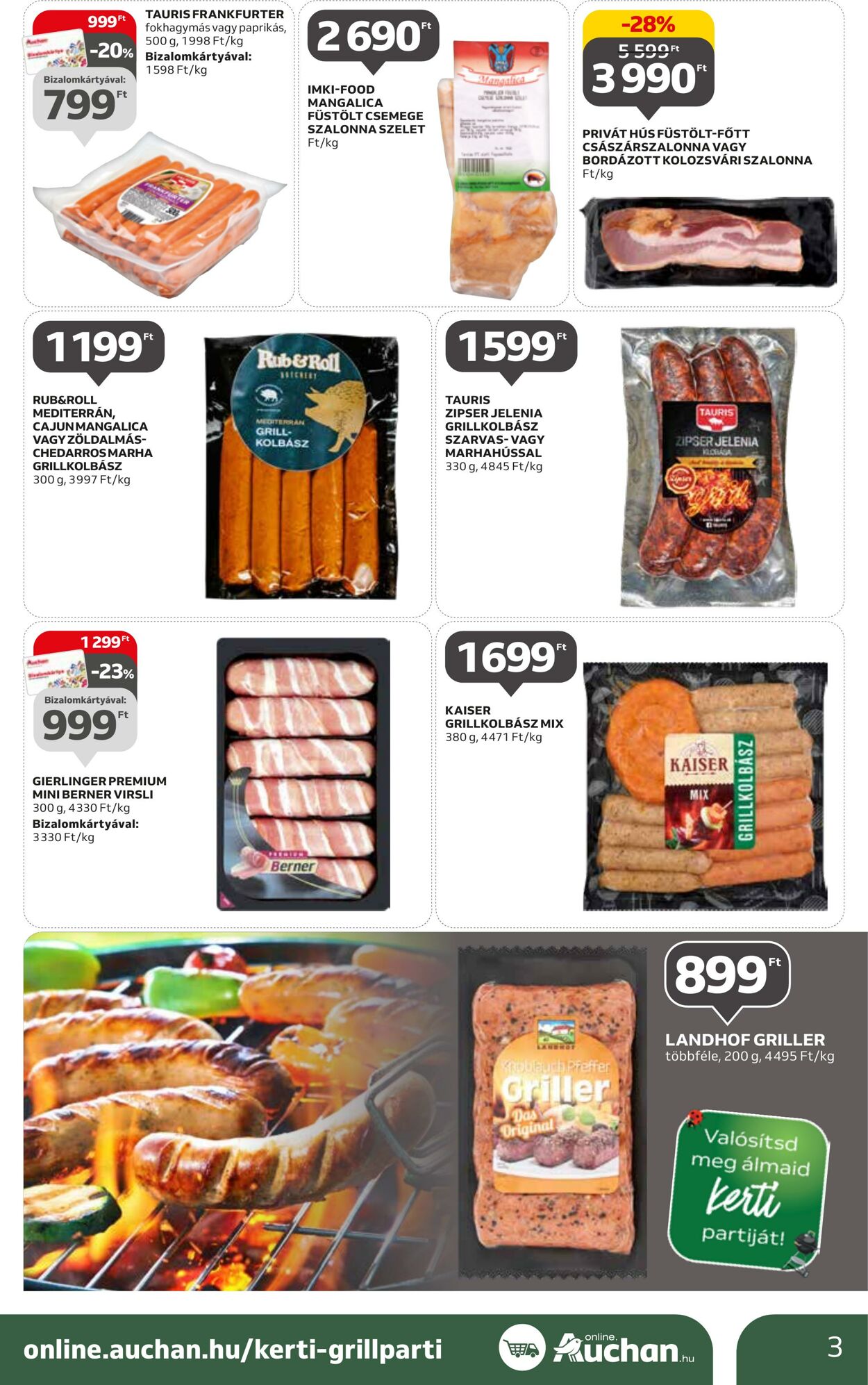 Flyer Auchan 10.08.2023 - 23.08.2023