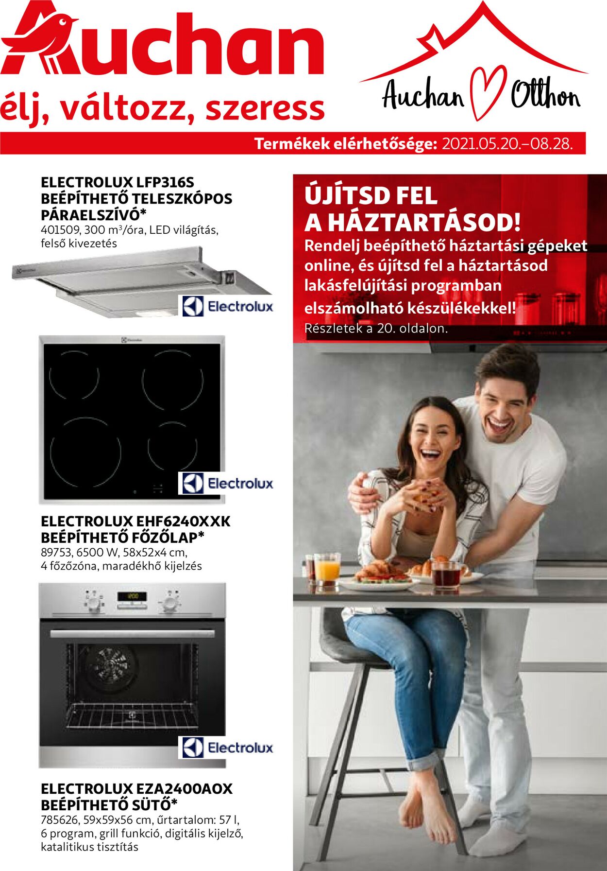 Flyer Auchan 20.05.2021 - 28.08.2021