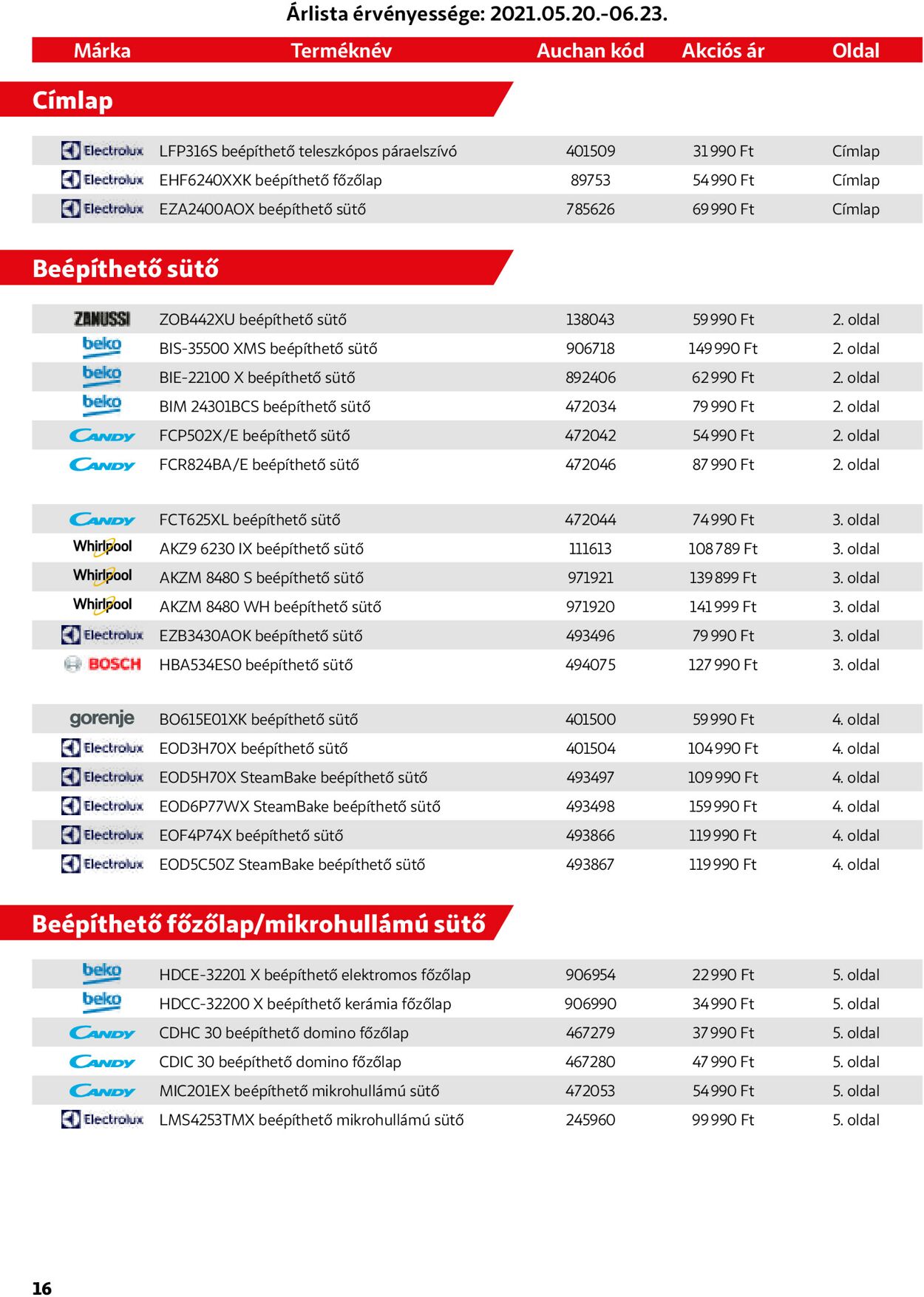 Flyer Auchan 20.05.2021 - 28.08.2021