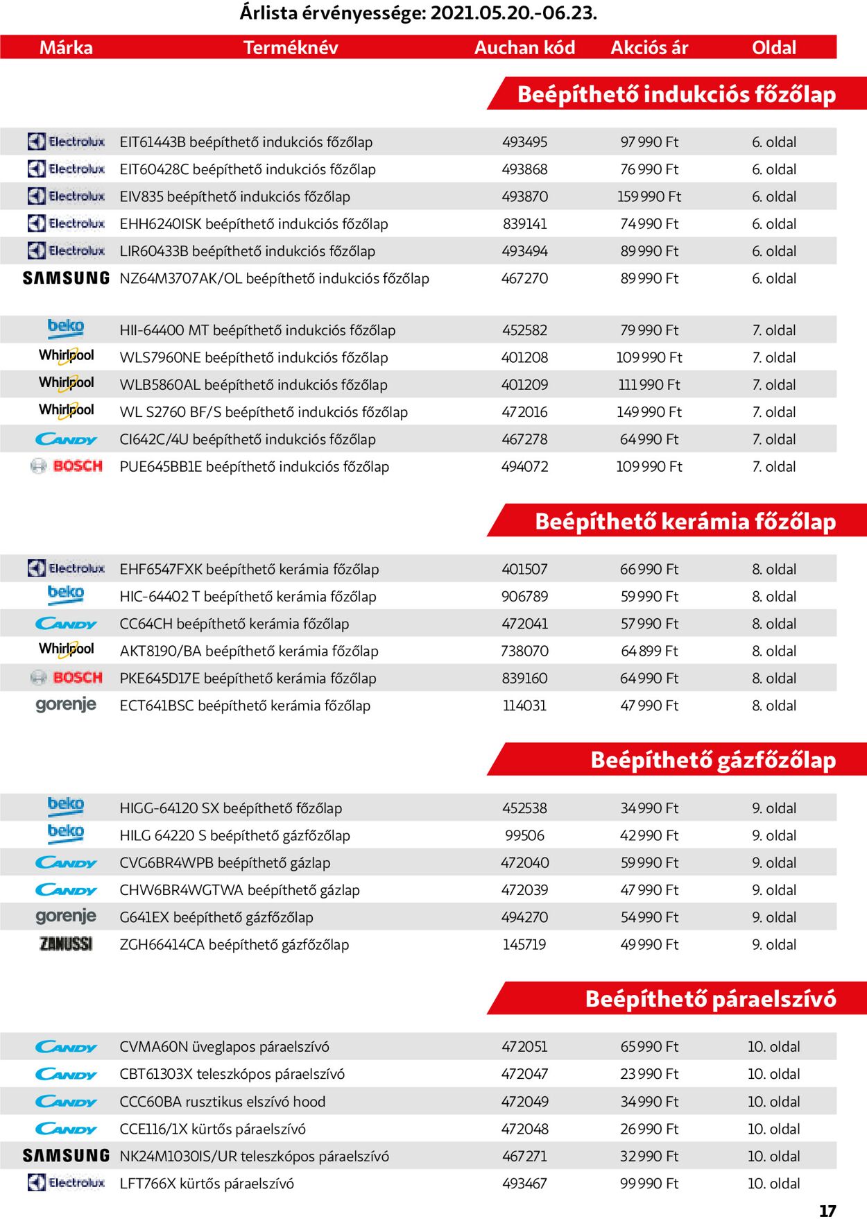 Flyer Auchan 20.05.2021 - 28.08.2021