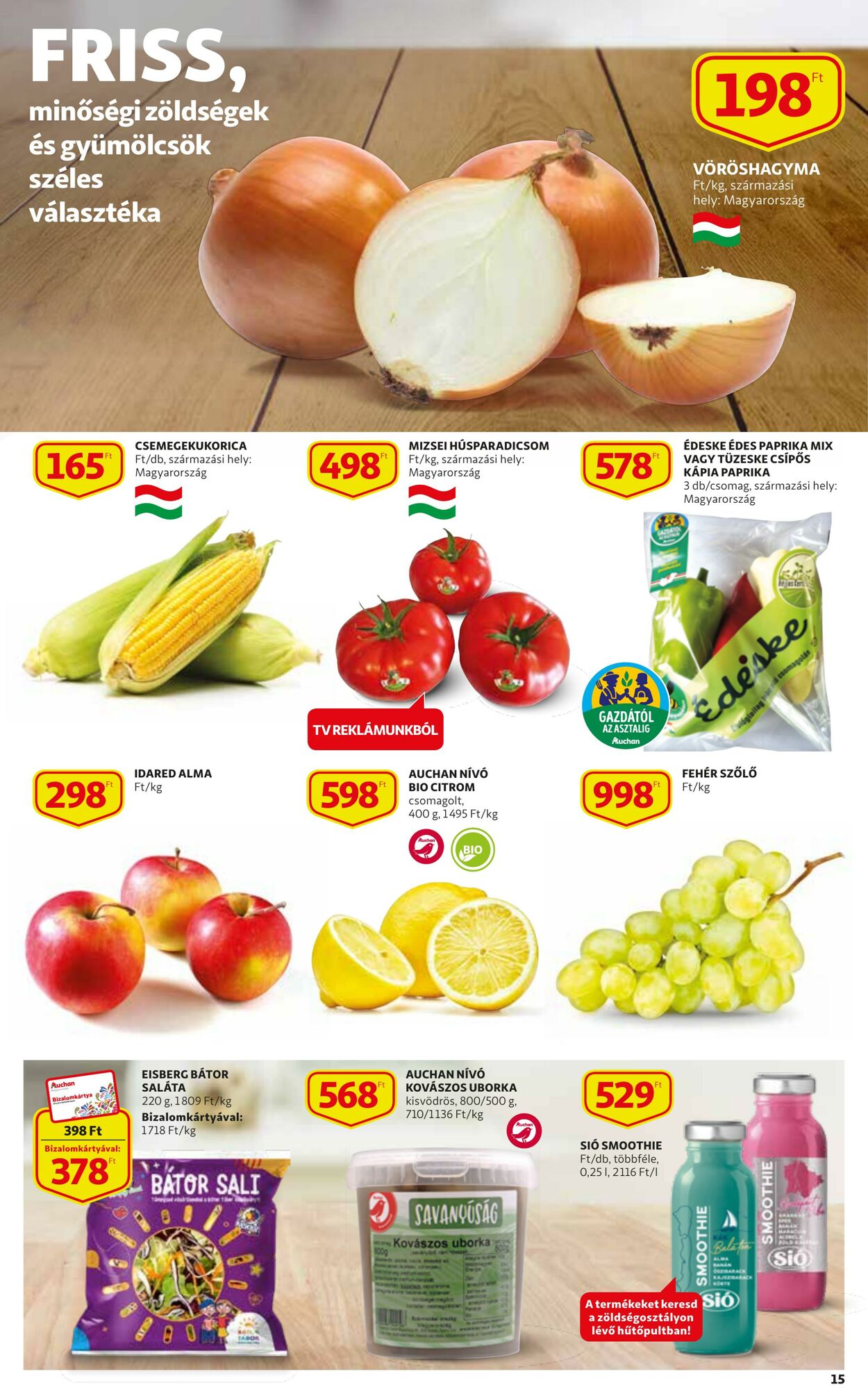 Flyer Auchan 21.07.2022 - 27.07.2022