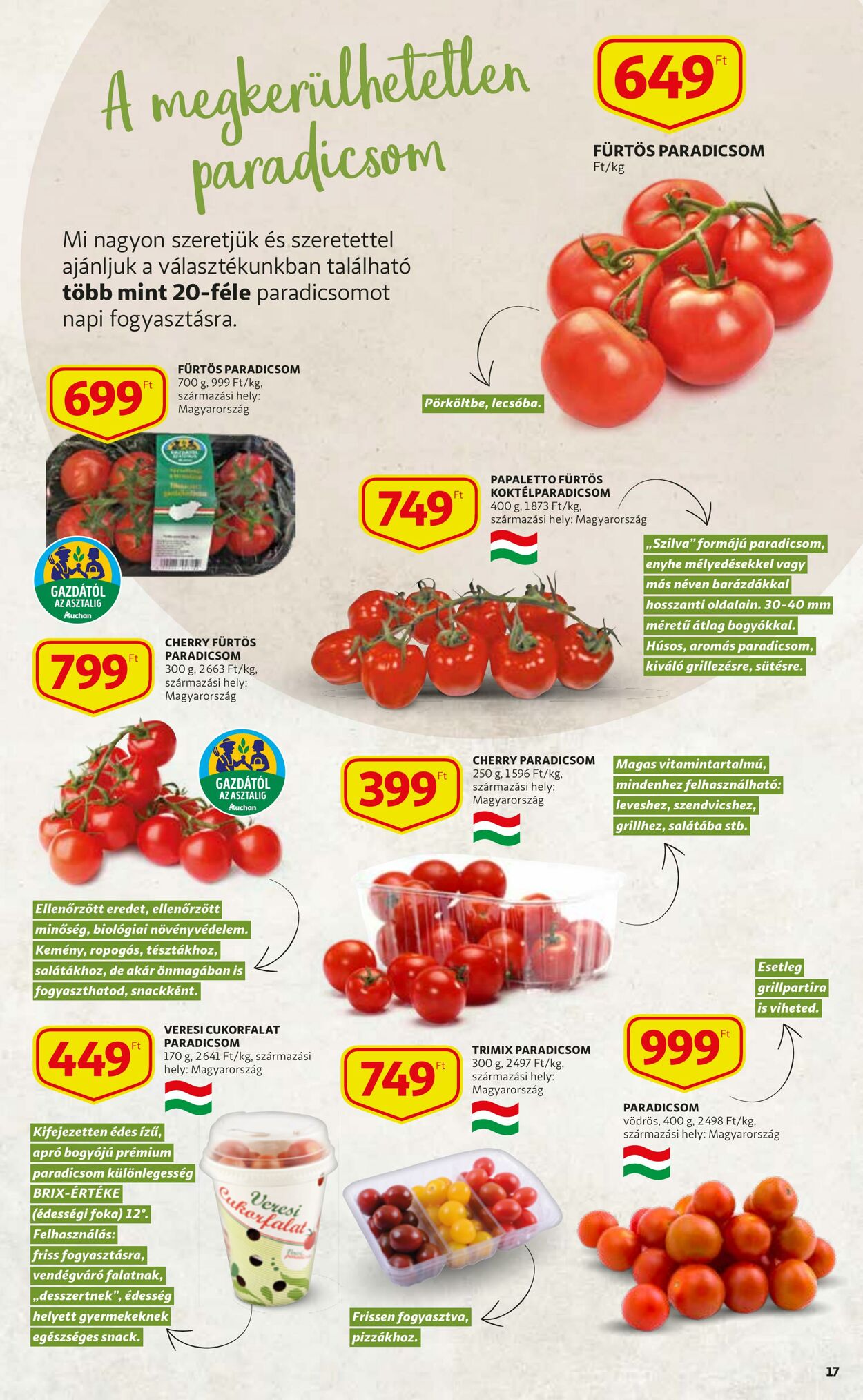 Flyer Auchan 21.07.2022 - 27.07.2022