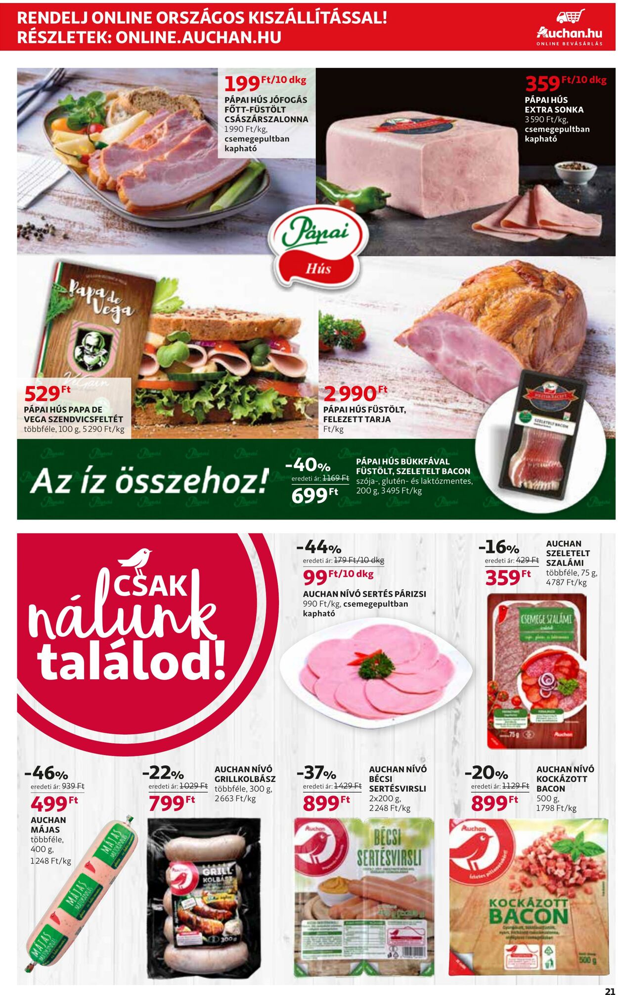 Flyer Auchan 21.07.2022 - 27.07.2022