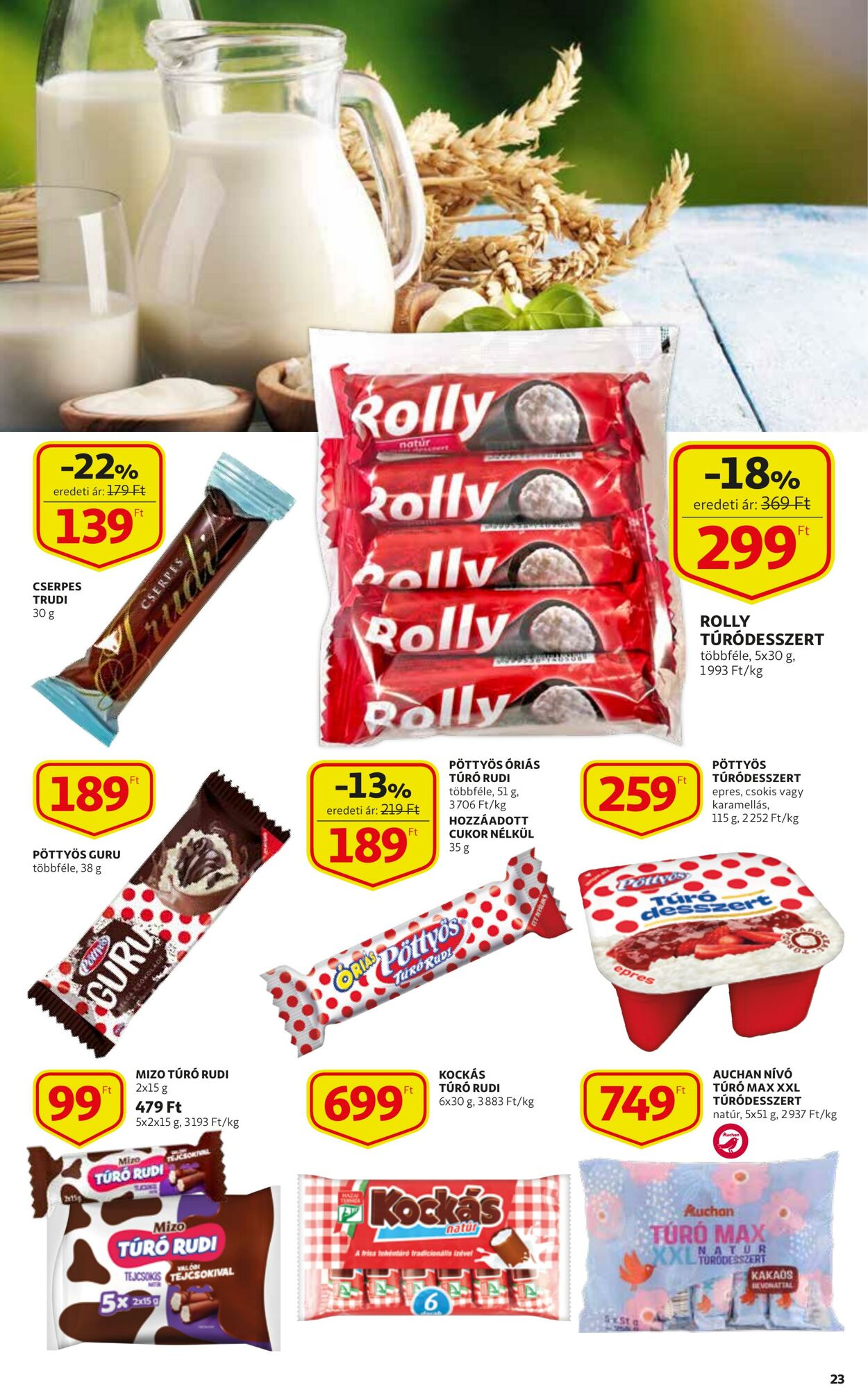 Flyer Auchan 21.07.2022 - 27.07.2022