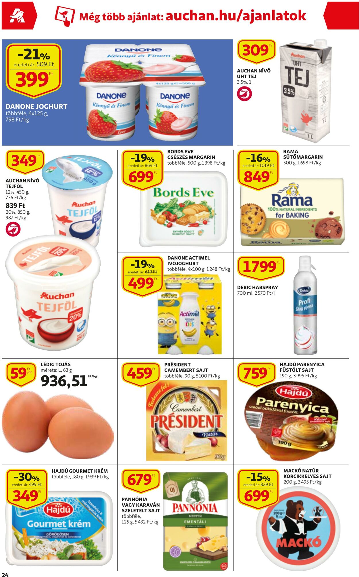 Flyer Auchan 21.07.2022 - 27.07.2022