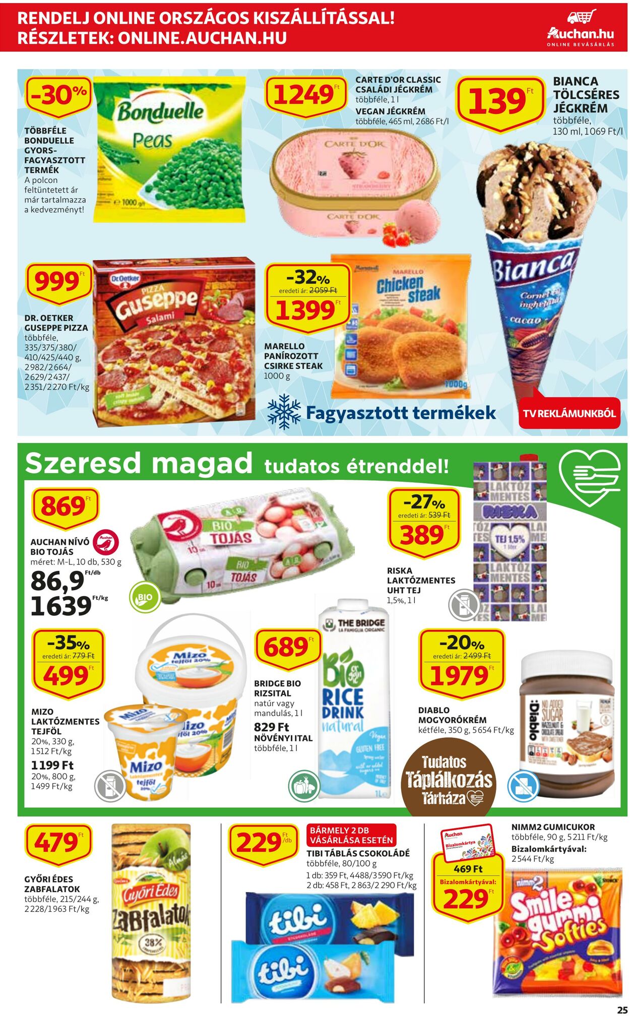 Flyer Auchan 21.07.2022 - 27.07.2022