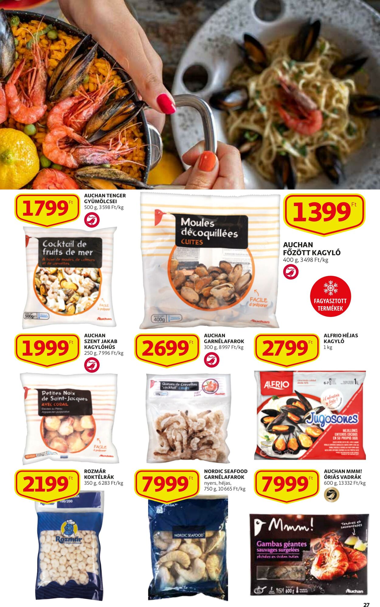 Flyer Auchan 21.07.2022 - 27.07.2022