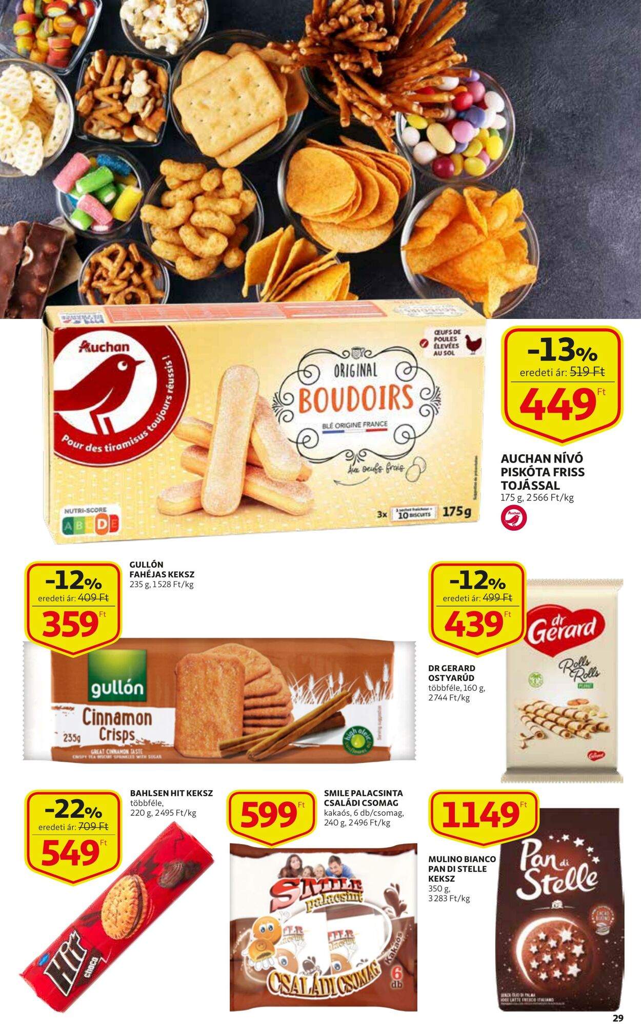 Flyer Auchan 21.07.2022 - 27.07.2022