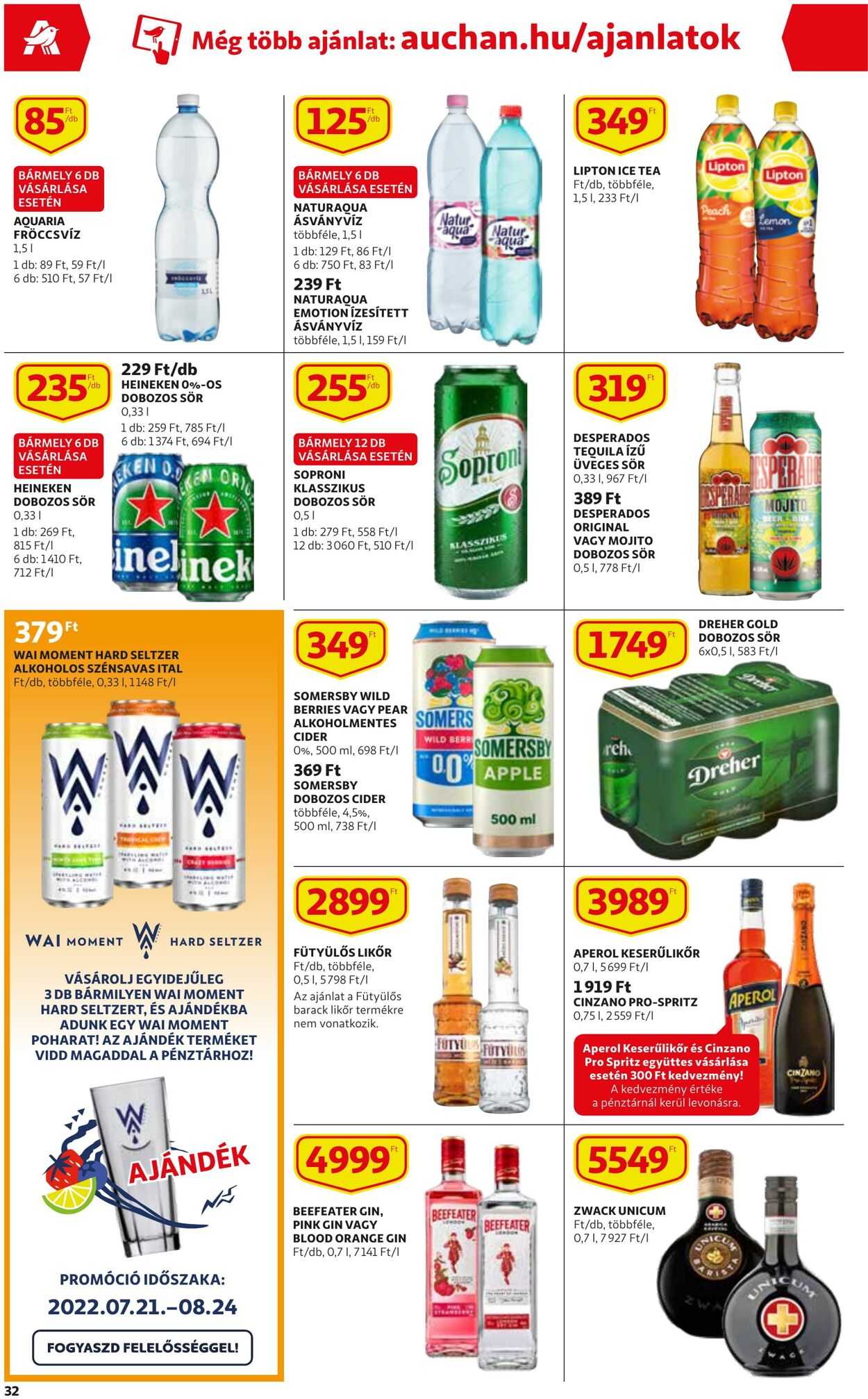 Flyer Auchan 21.07.2022 - 27.07.2022