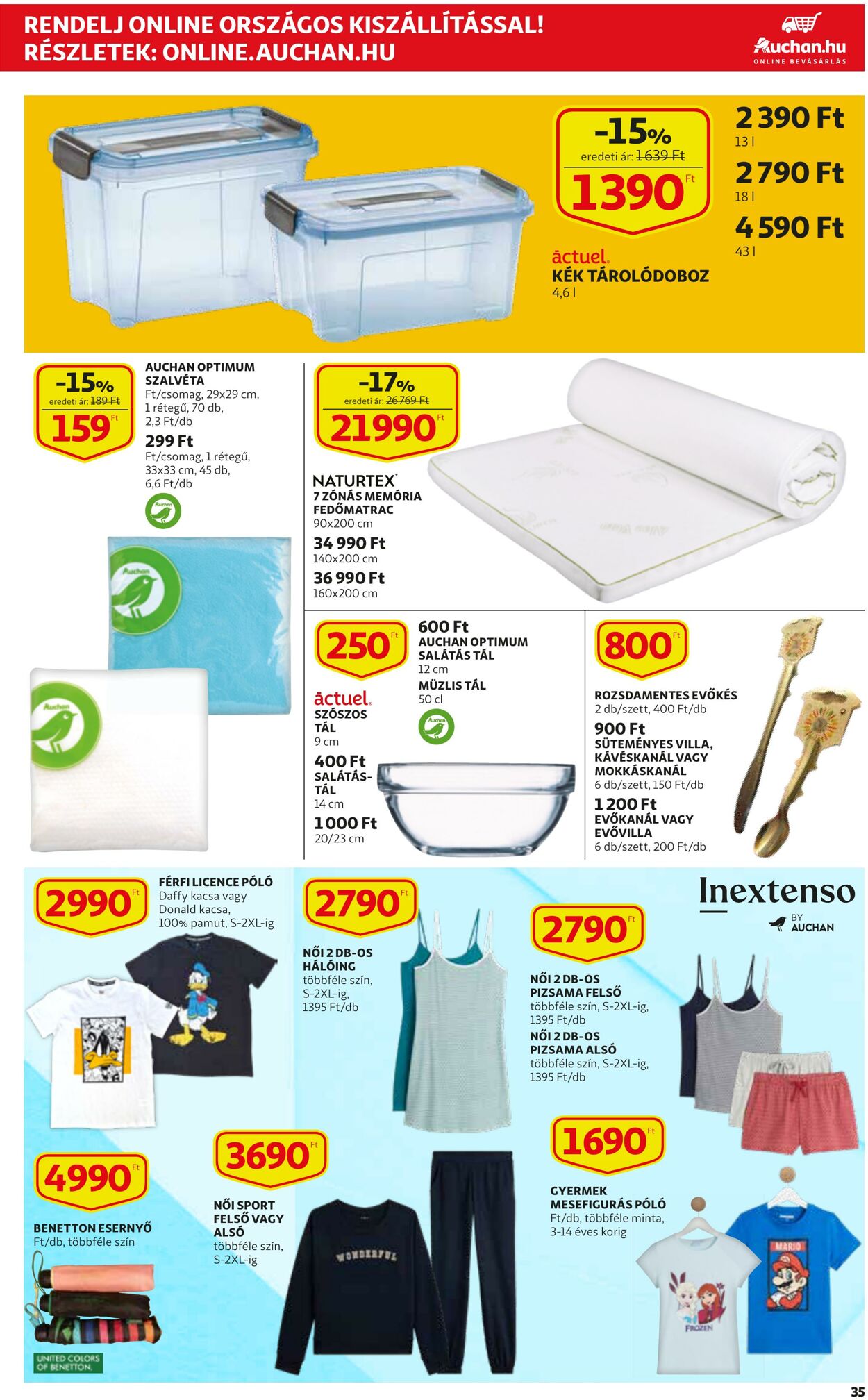 Flyer Auchan 21.07.2022 - 27.07.2022