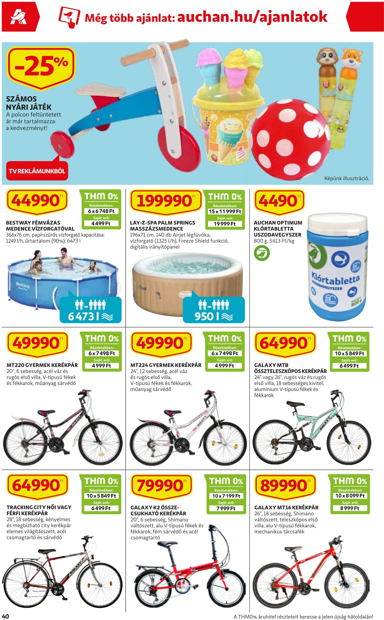 Flyer Auchan 21.07.2022 - 27.07.2022