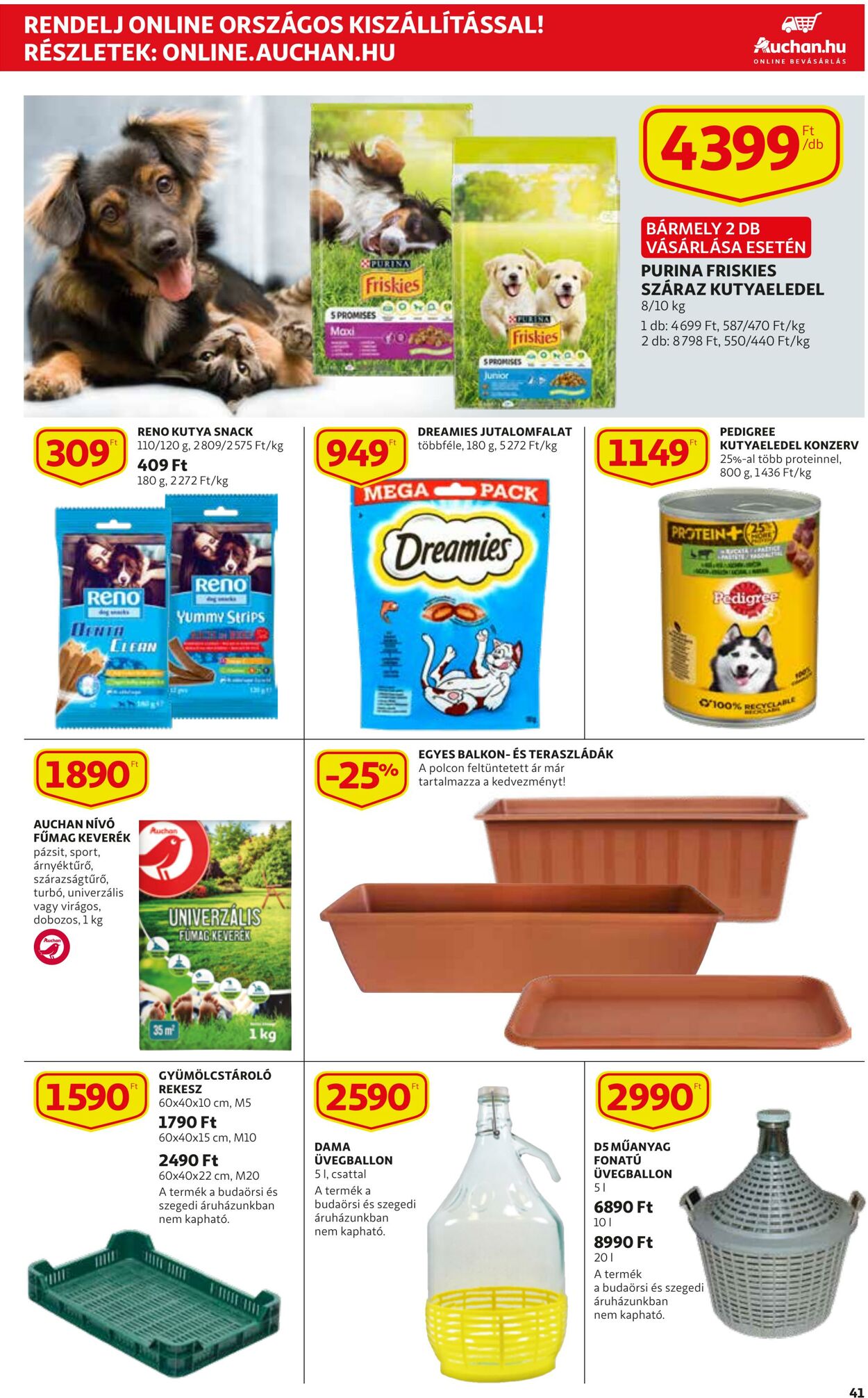 Flyer Auchan 21.07.2022 - 27.07.2022