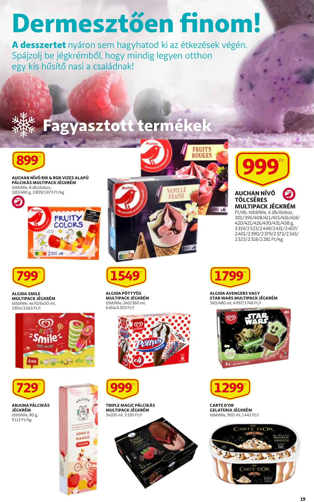 Flyer Auchan 28.07.2022 - 03.08.2022