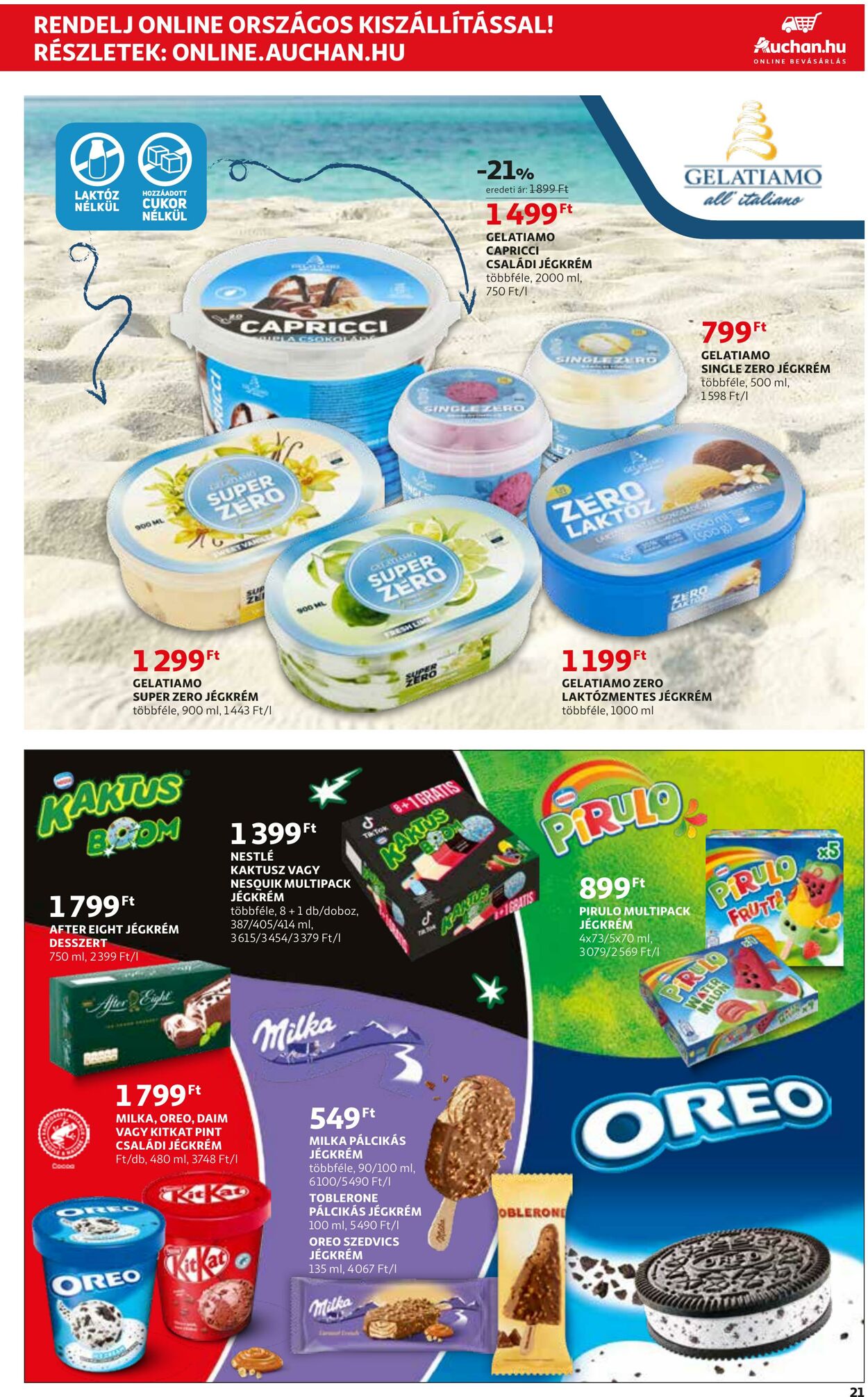 Flyer Auchan 28.07.2022 - 03.08.2022