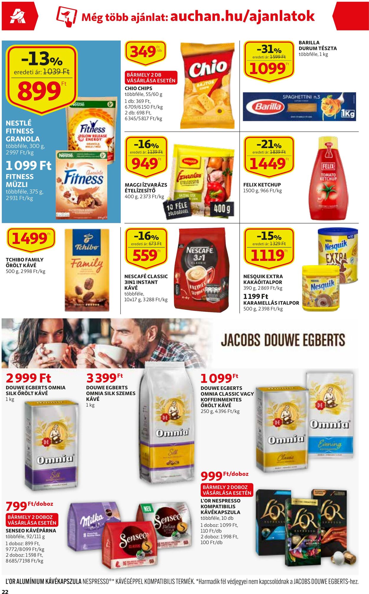 Flyer Auchan 28.07.2022 - 03.08.2022