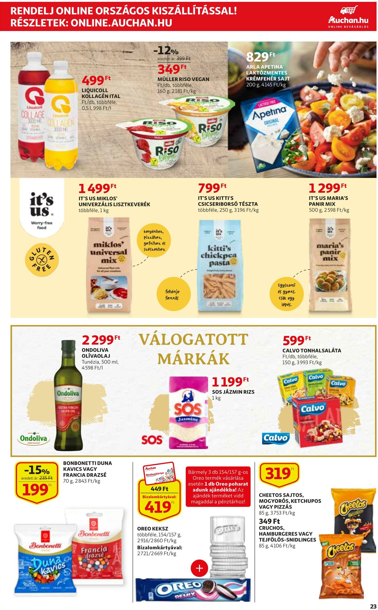 Flyer Auchan 28.07.2022 - 03.08.2022