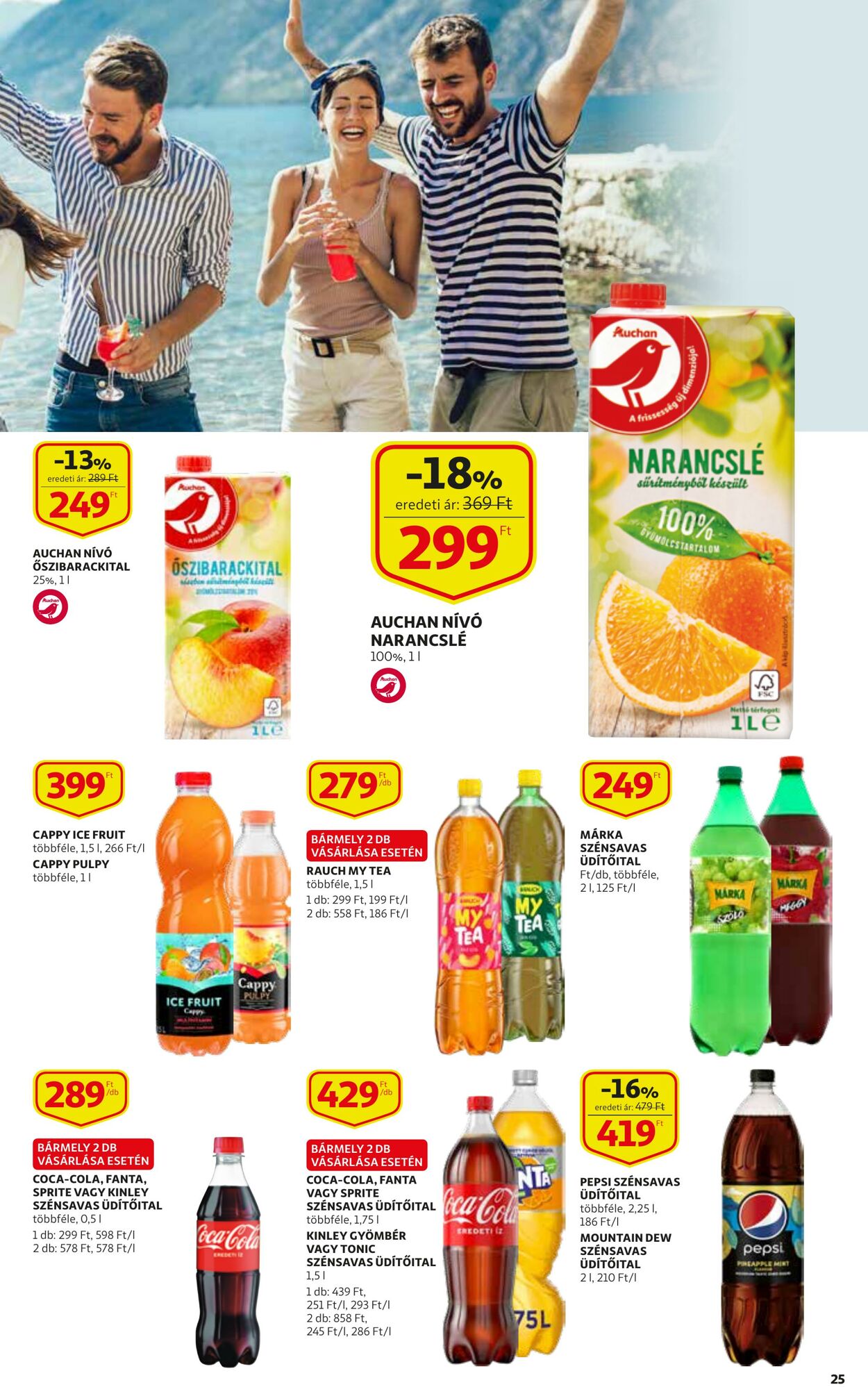 Flyer Auchan 28.07.2022 - 03.08.2022