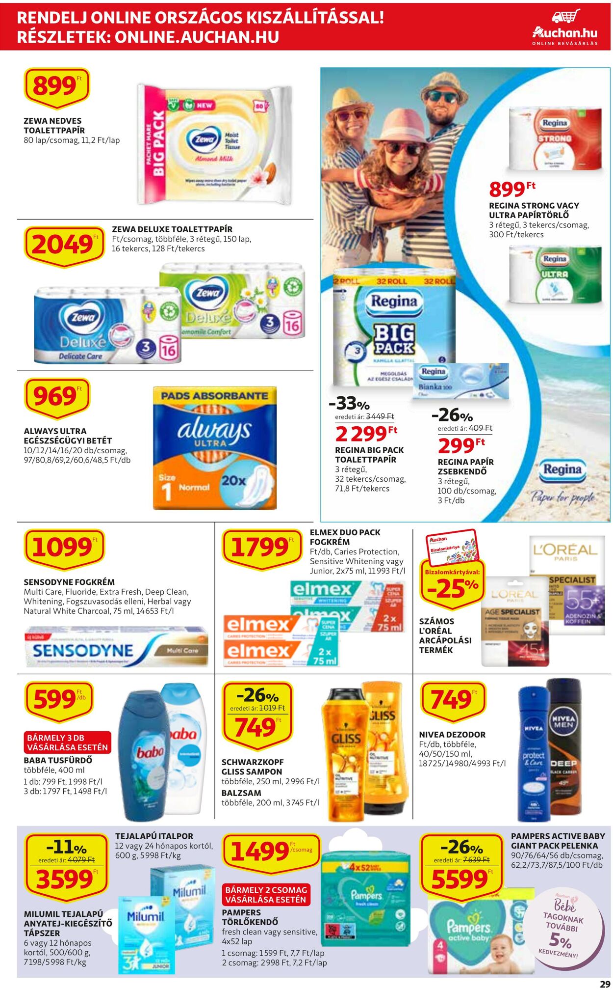 Flyer Auchan 28.07.2022 - 03.08.2022