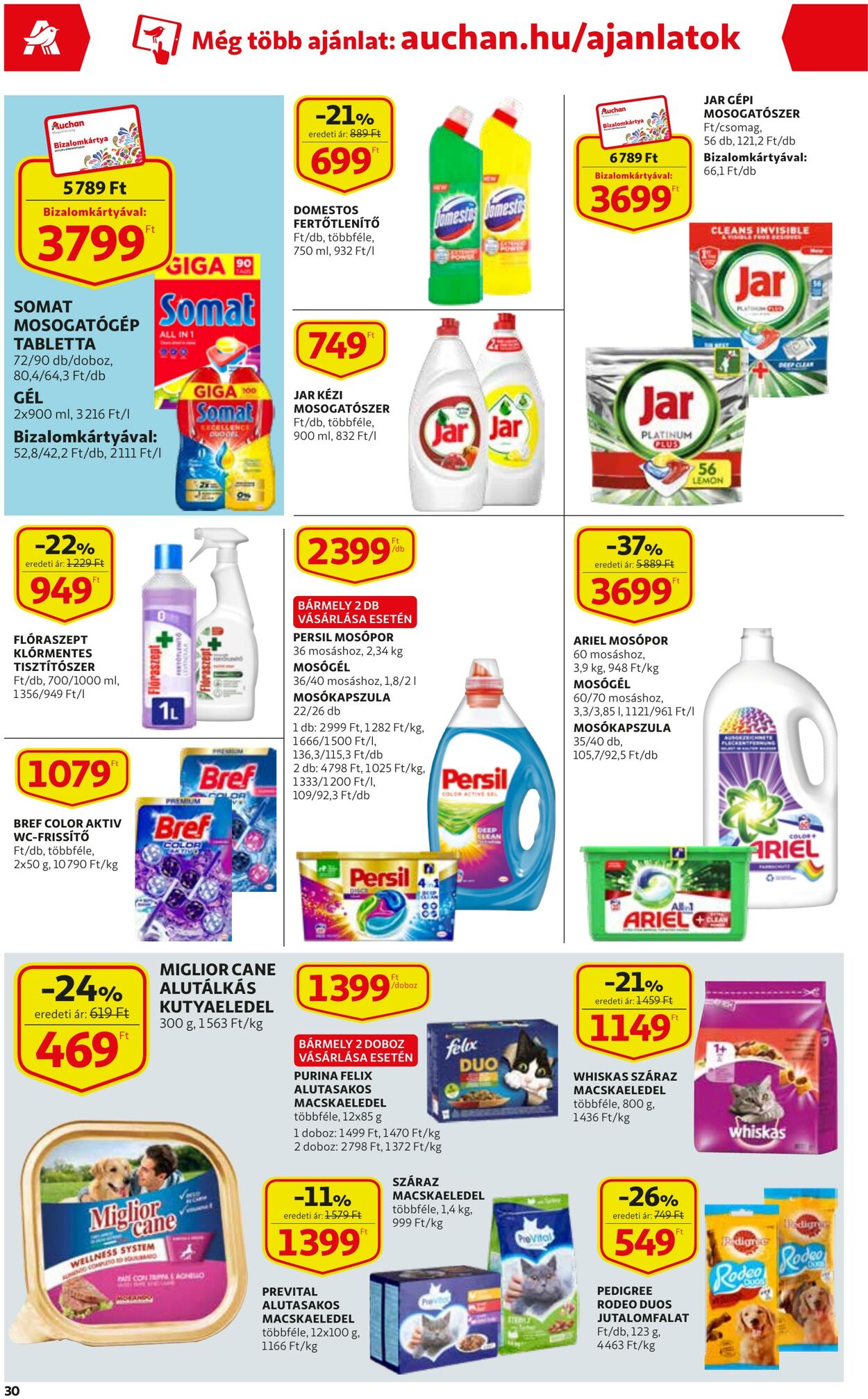 Flyer Auchan 28.07.2022 - 03.08.2022