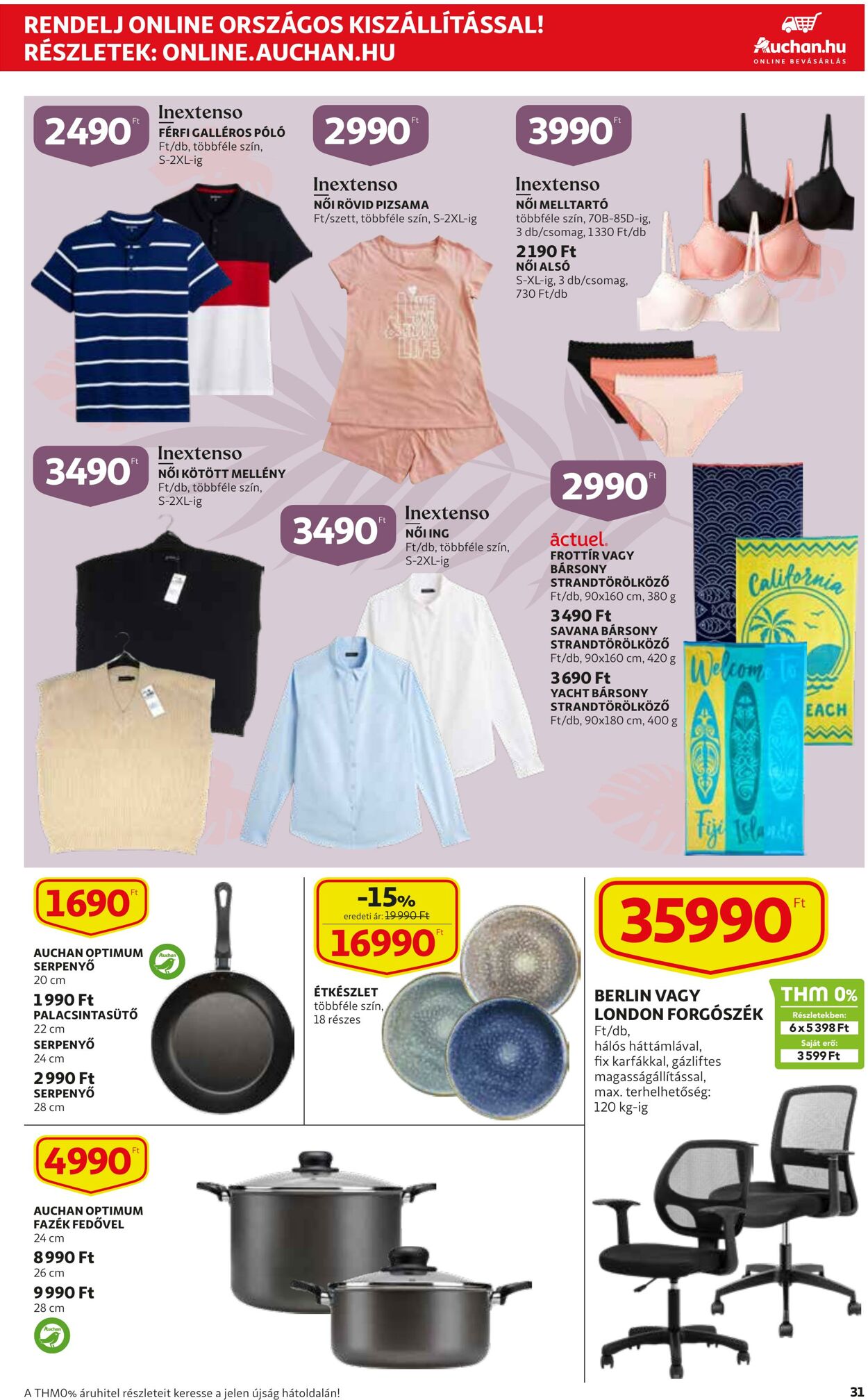 Flyer Auchan 28.07.2022 - 03.08.2022