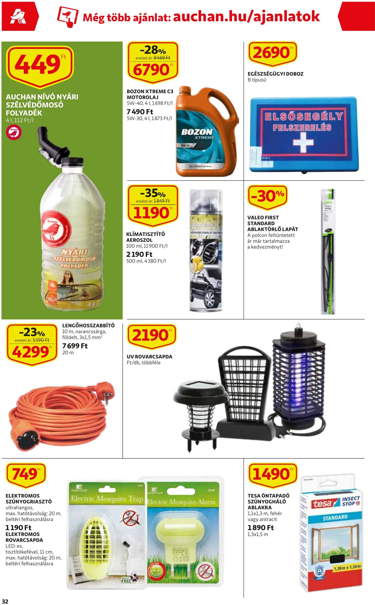 Flyer Auchan 28.07.2022 - 03.08.2022