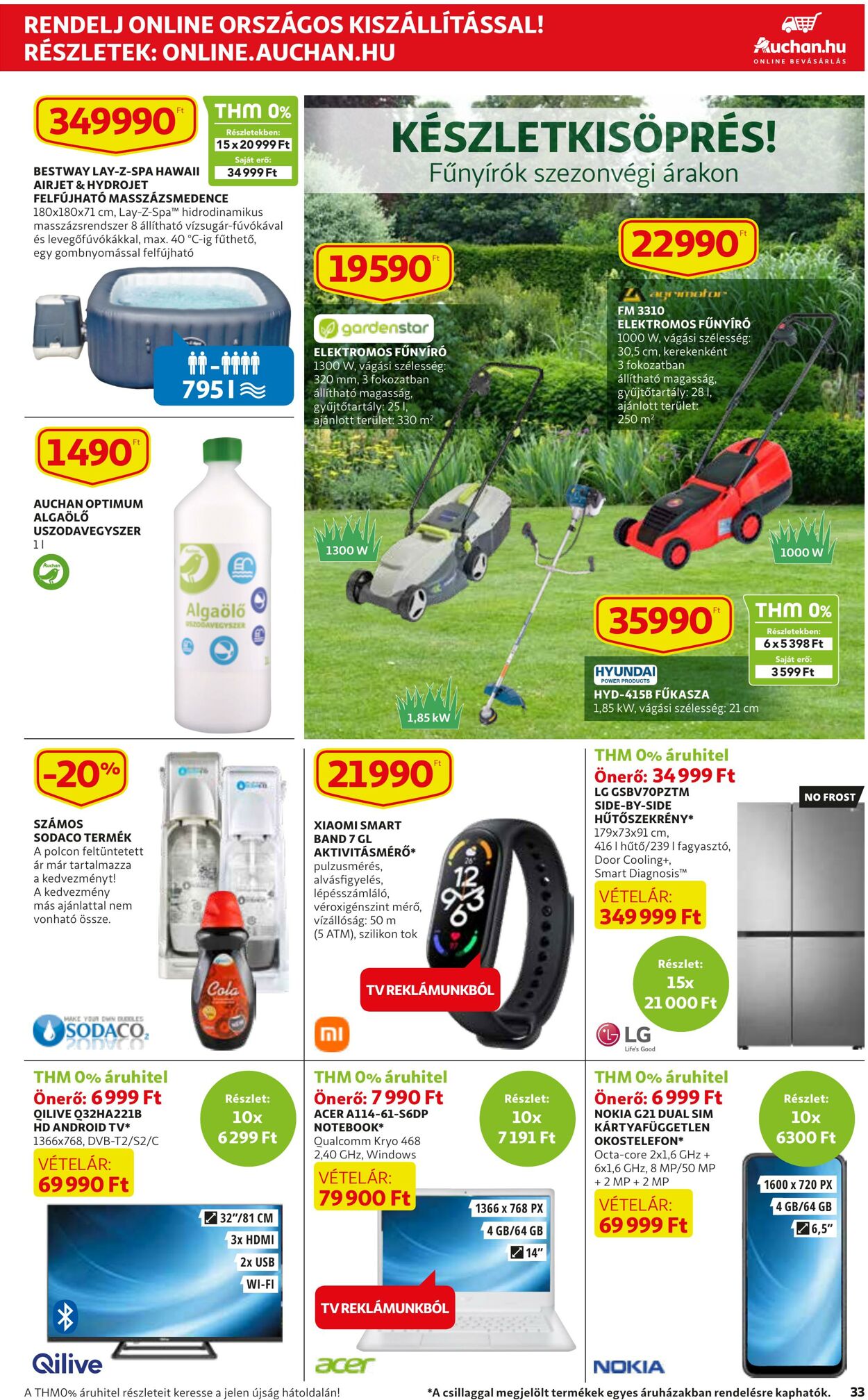 Flyer Auchan 28.07.2022 - 03.08.2022