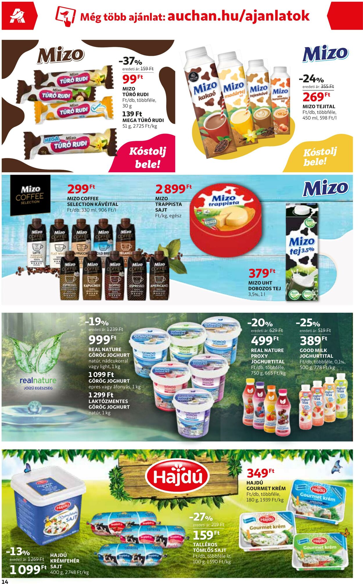 Flyer Auchan 04.08.2022 - 10.08.2022